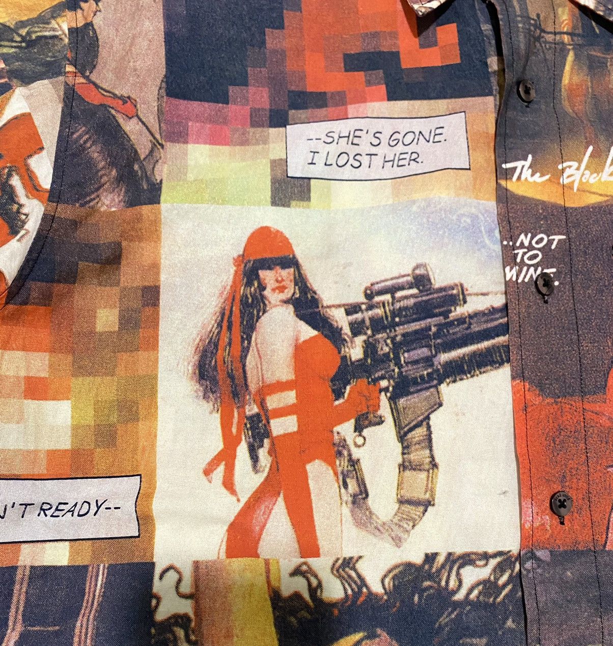 Ecko Unltd. × JNCO × Marvel Comics SS2002 Ecko Unltd. X Marvel Sex and War all overprint Size US XL / EU 56 / 4 - 3 Thumbnail