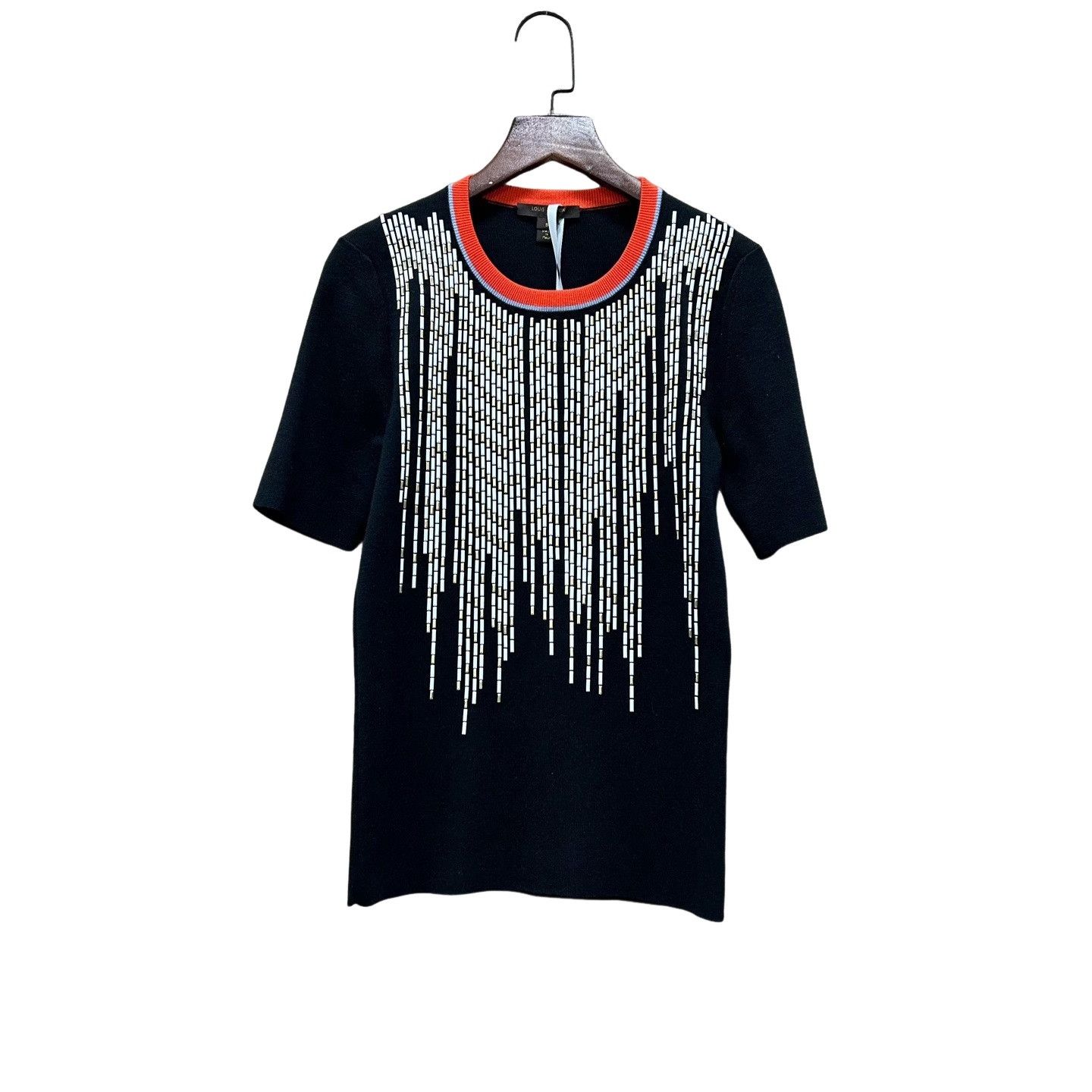 Louis Vuitton Louis Vuitton Embellished Knit Sweater Size S Size S / US 4 / IT 40 - 1 Thumbnail