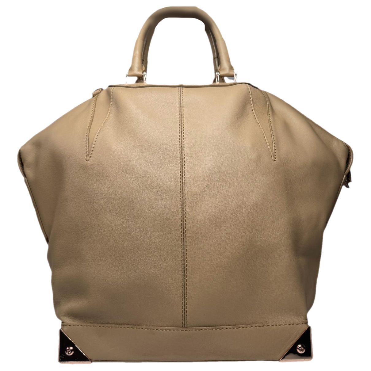 Emile Pink Leather Handbag