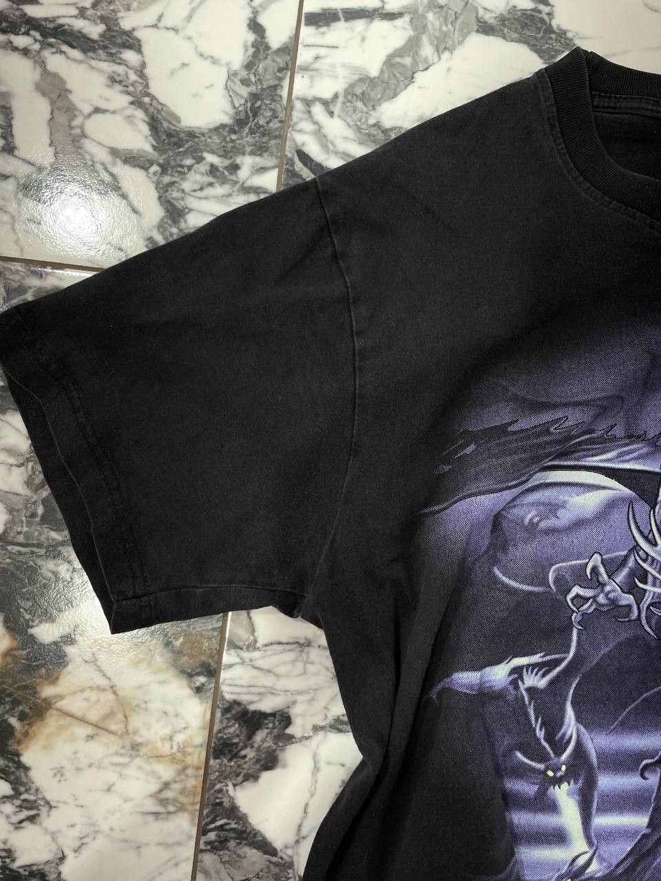 Other Doc Blac Y2K Vintage T-Shirt–Black with Purple Dragon on Size US M / EU 48-50 / 2 - 4 Thumbnail