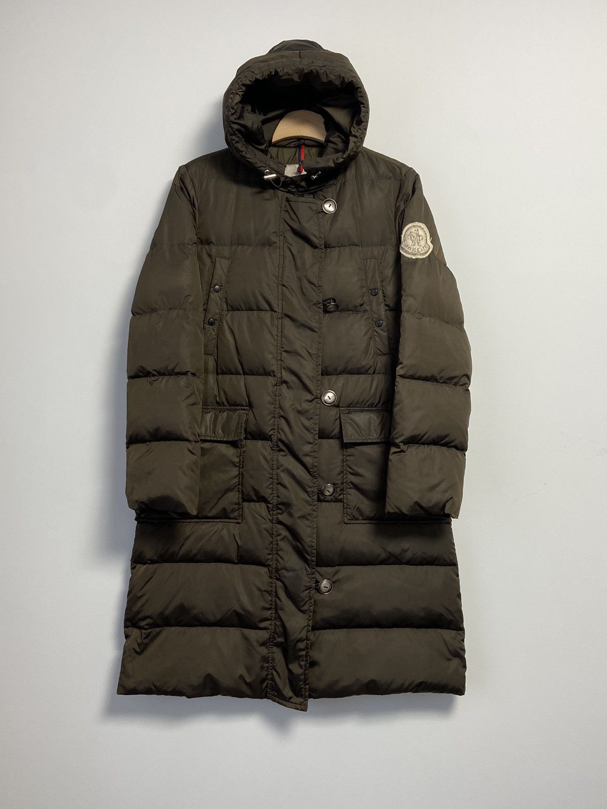 Moncler Moncler Parka Messina Puffer Jacket Size S / US 4 / IT 40 - 1 Thumbnail