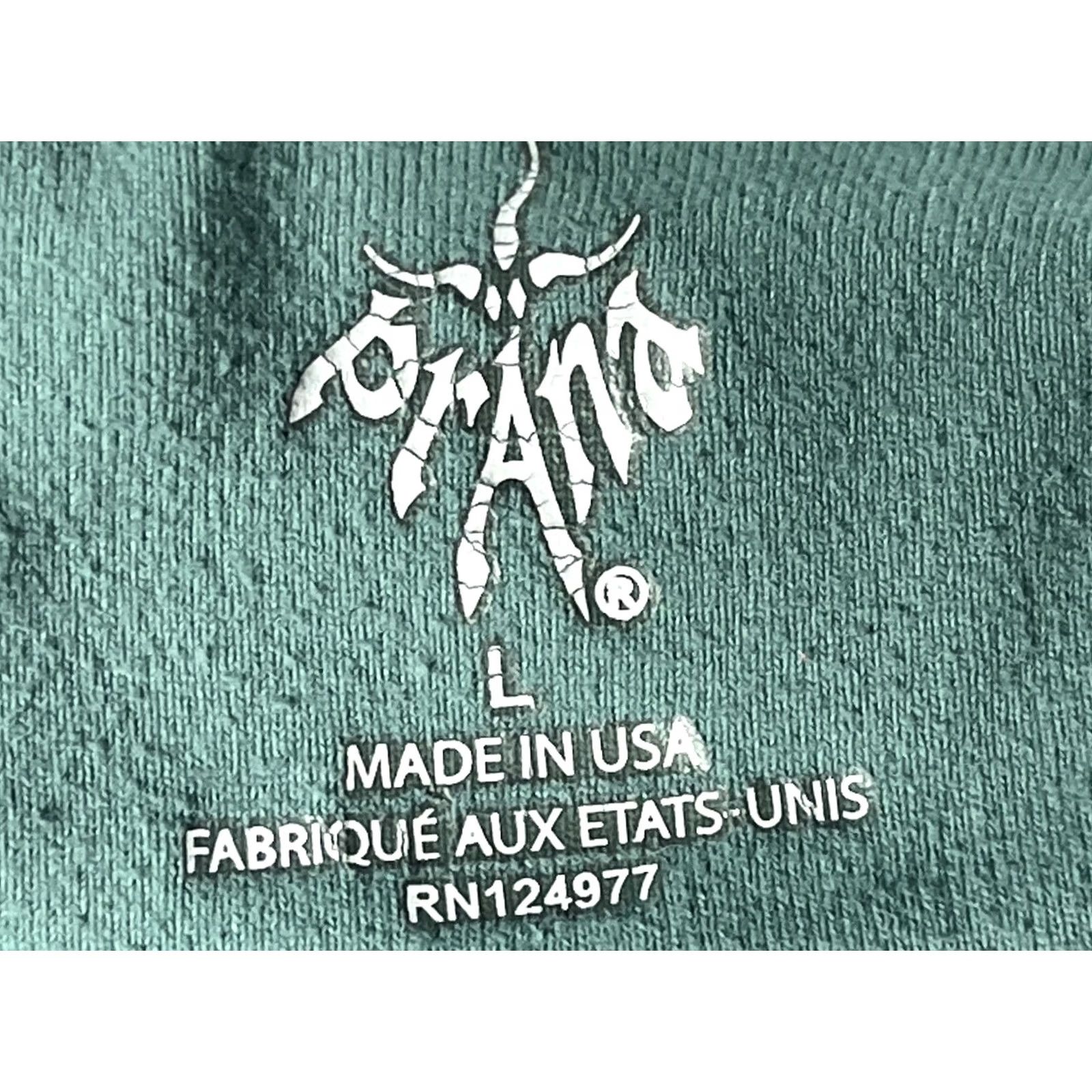 Prana prAna Pants Women’s Green Capri Jogger Kinetic Stretch Elastic Waist Size L Regular Size 36" / US 14 / IT 50 - 7 Thumbnail
