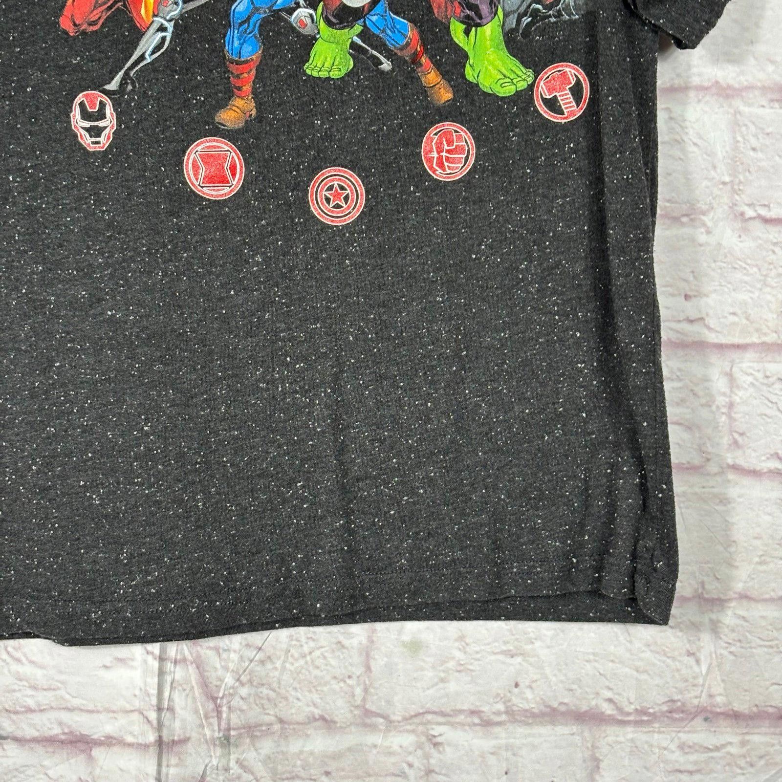 Marvel Comics Marvel Avengers Graphic T-Shirt Boys 2X Size US XXL / EU 58 / 5 - 4 Thumbnail