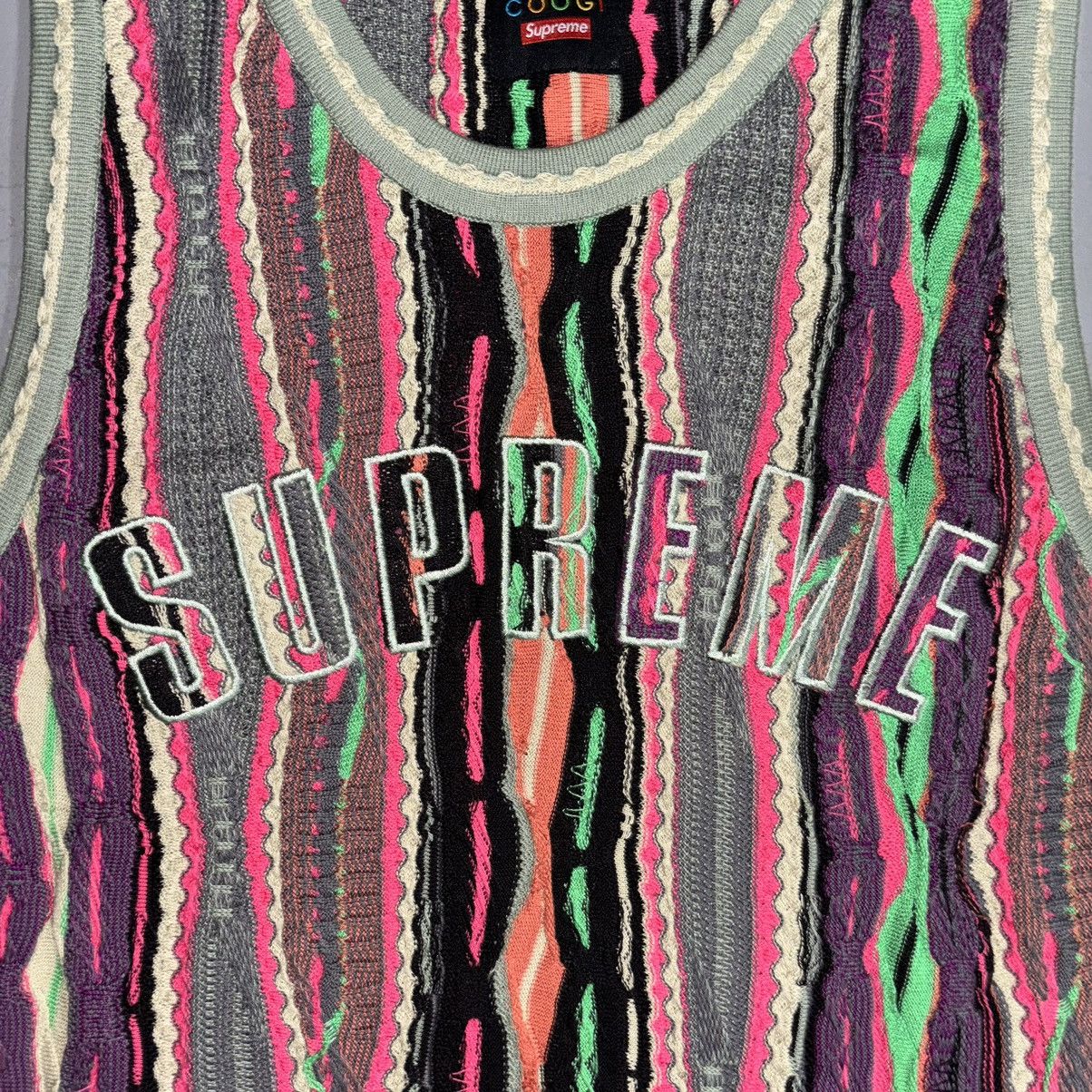Coogi × Supreme Supreme Coogi Basketball Jersey Size US S / EU 44-46 / 1 - 6 Thumbnail