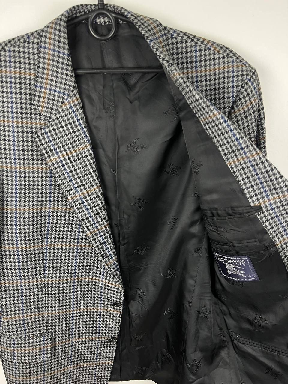 Vintage Burberrys vintage wool blazer size 50 Size 50R - 7 Thumbnail