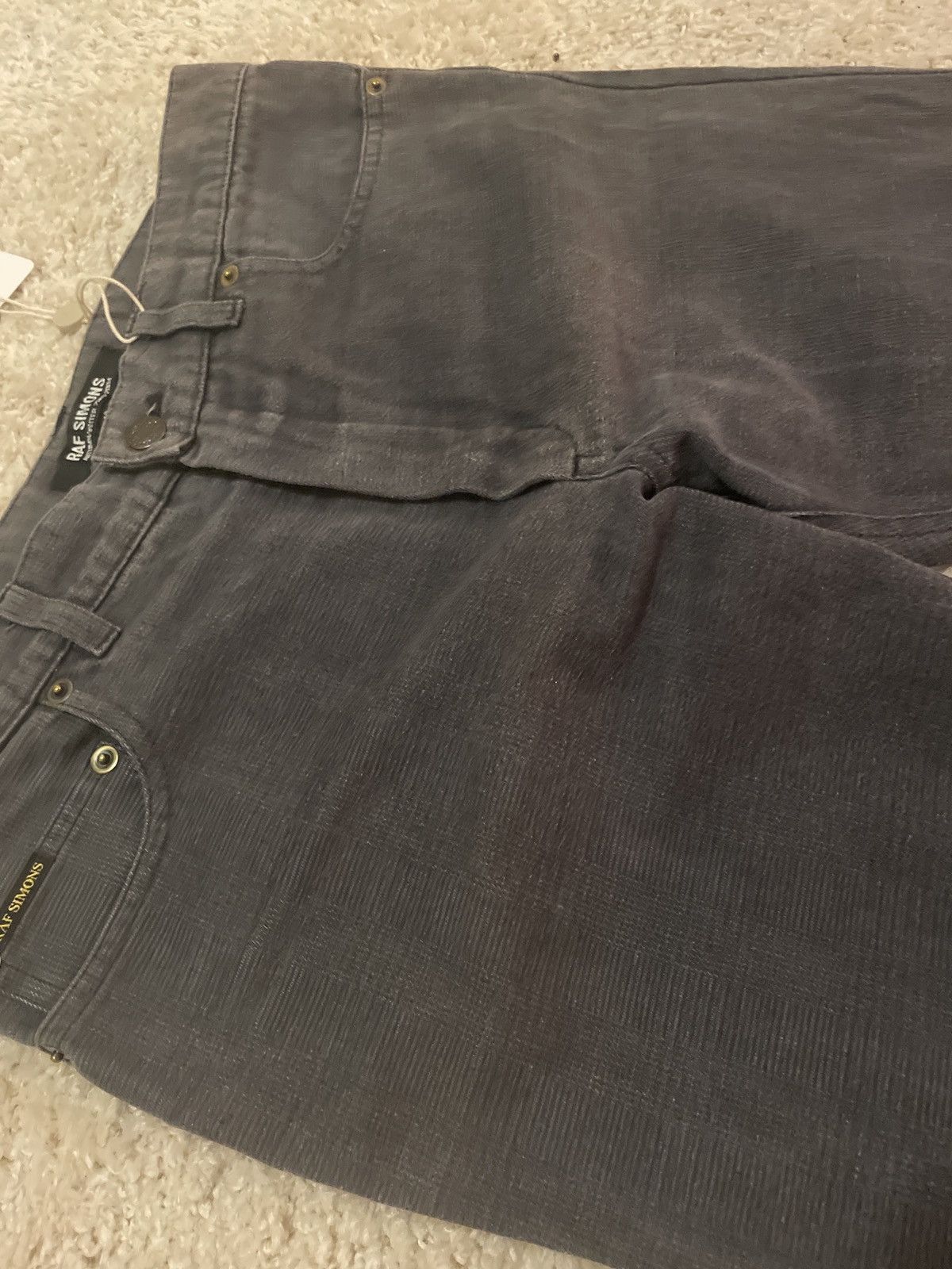 Raf Simons RAF SIMONS 03-04 CLOSER DENIM Size US 30 / EU 46 - 5 Thumbnail