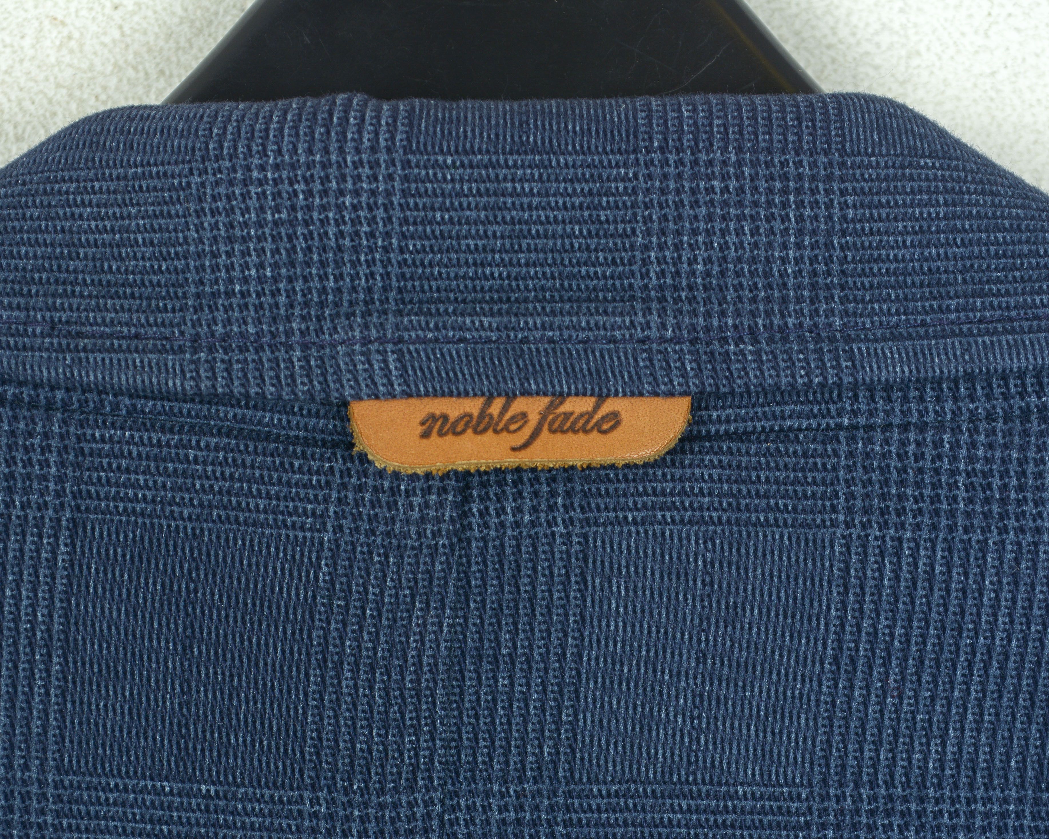 Designer BERTONI Noble Fade Blazer US 48 Jacket Slim EU 58 Coat Size 48R - 5 Thumbnail