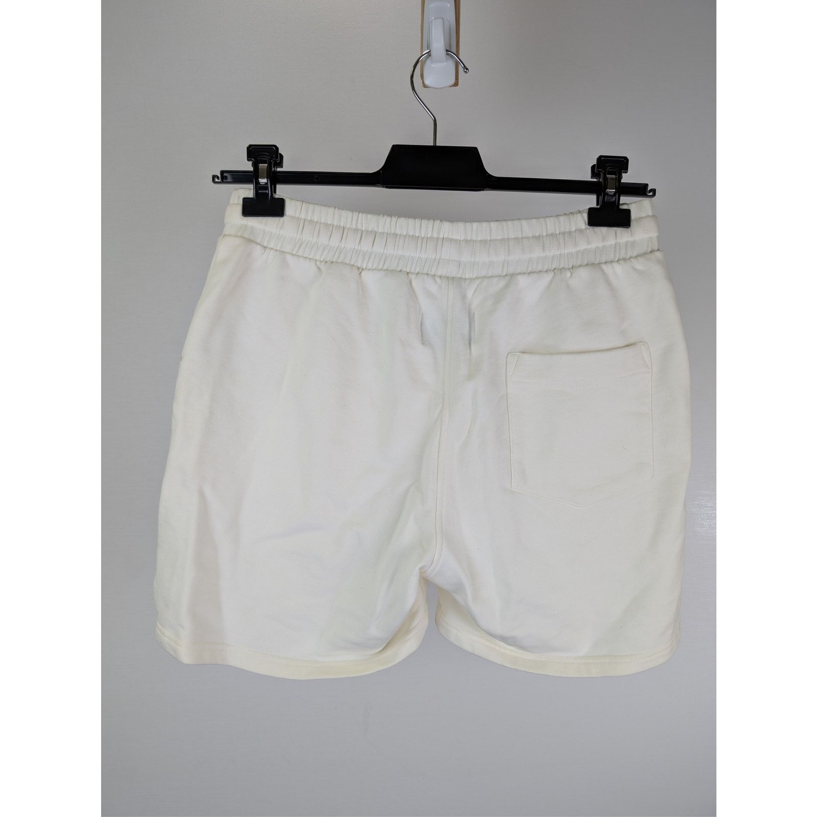 Casablanca o1rshd1 CC20 loopback Shell Patch Sweatshort Shorts in Ivory Size US 32 / EU 48 - 8 Thumbnail