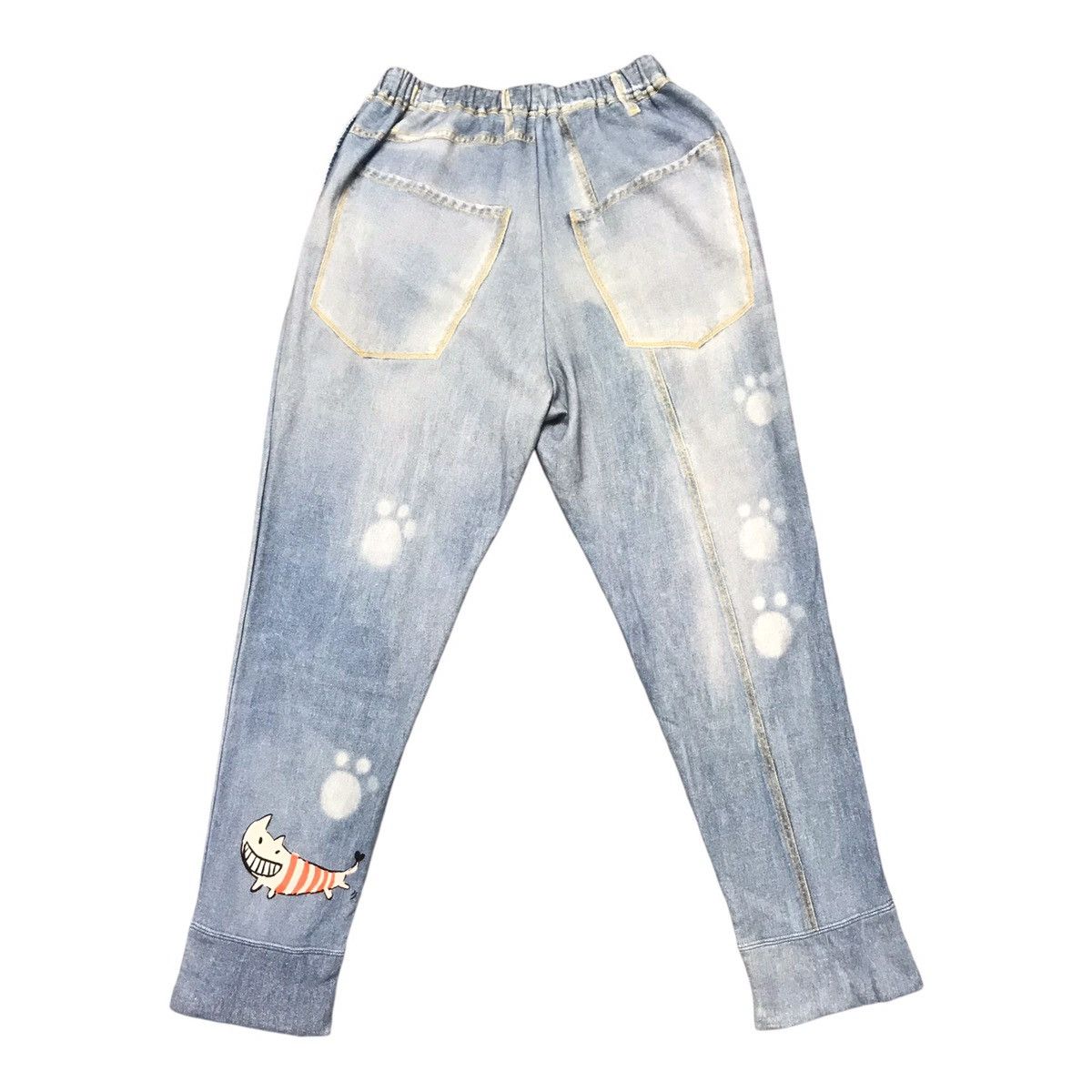 Issey Miyake × Japanese Brand × Tsumori Chisato Issey Miyake Tsumori Chisato Print Pant Size US 31 - 3 Thumbnail