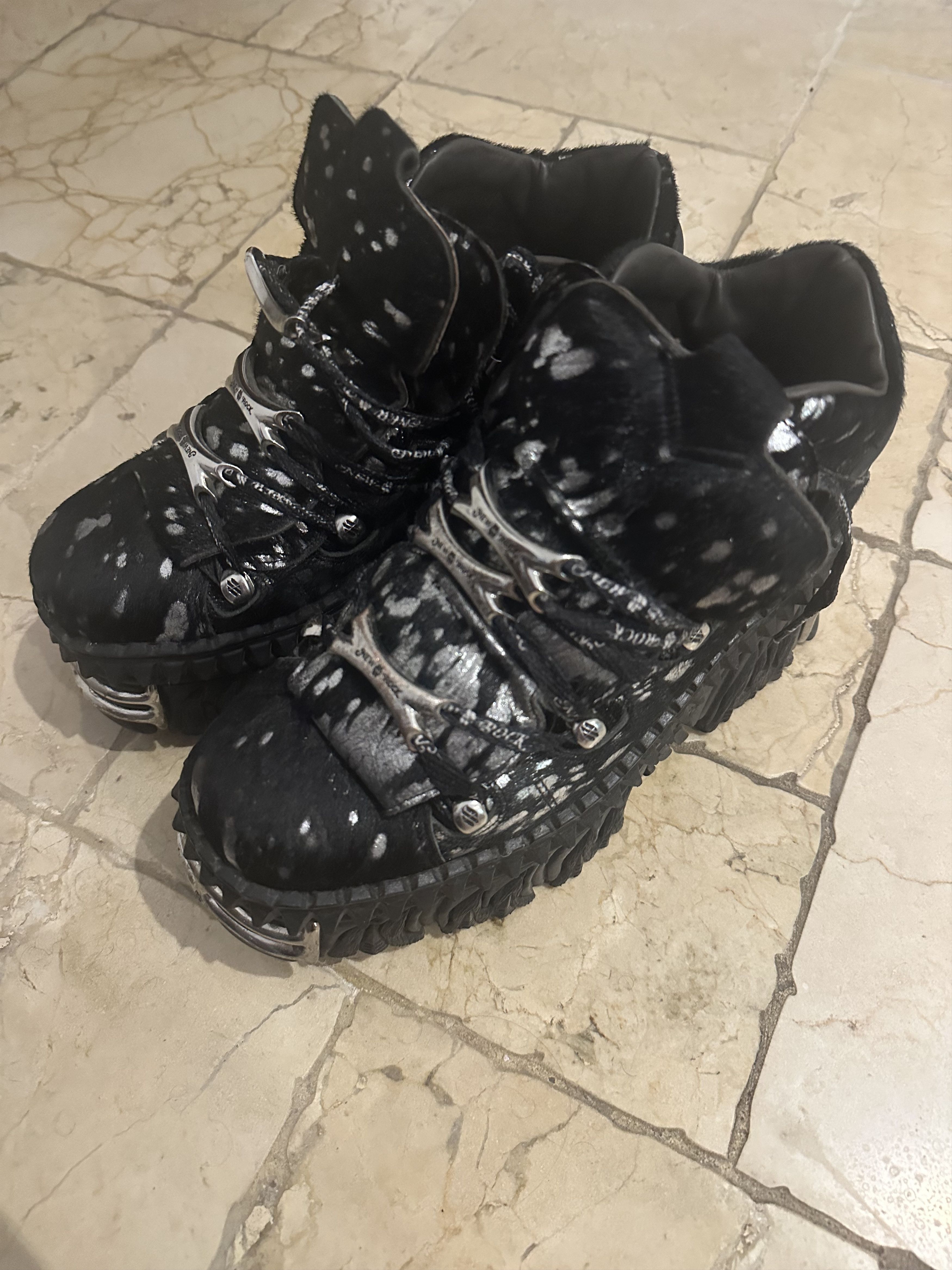 New Rock New rock boots Size US 12 / IT 42 - 1 Thumbnail