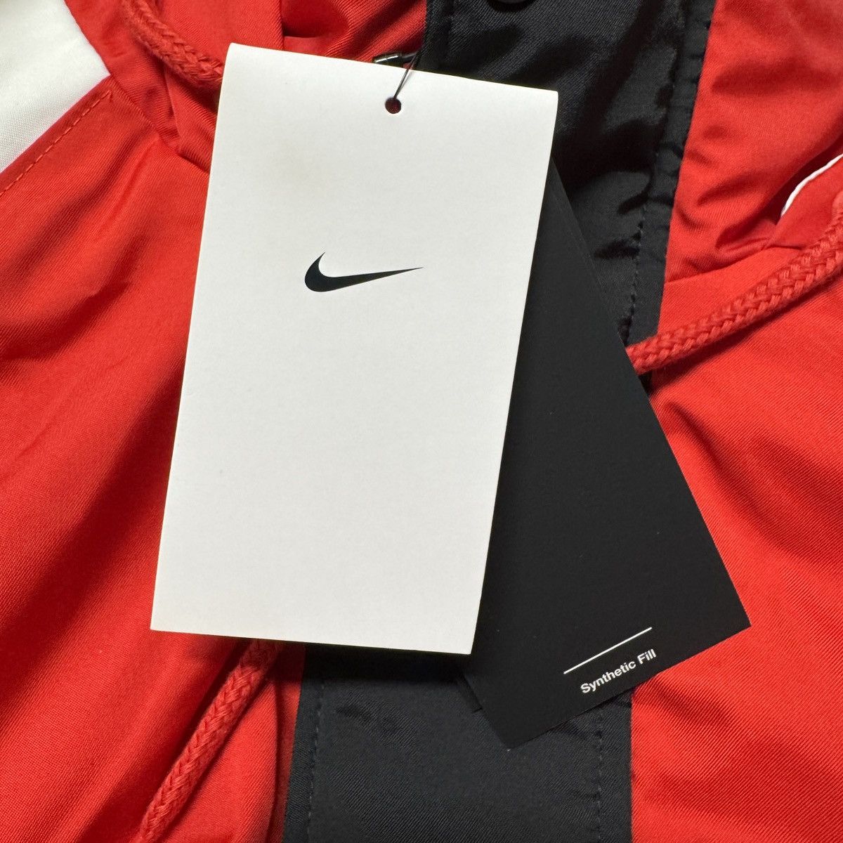 Nike Nike DNA Force Satin Basketball Jacket Full Zip Button Size US XL / EU 56 / 4 - 8 Thumbnail