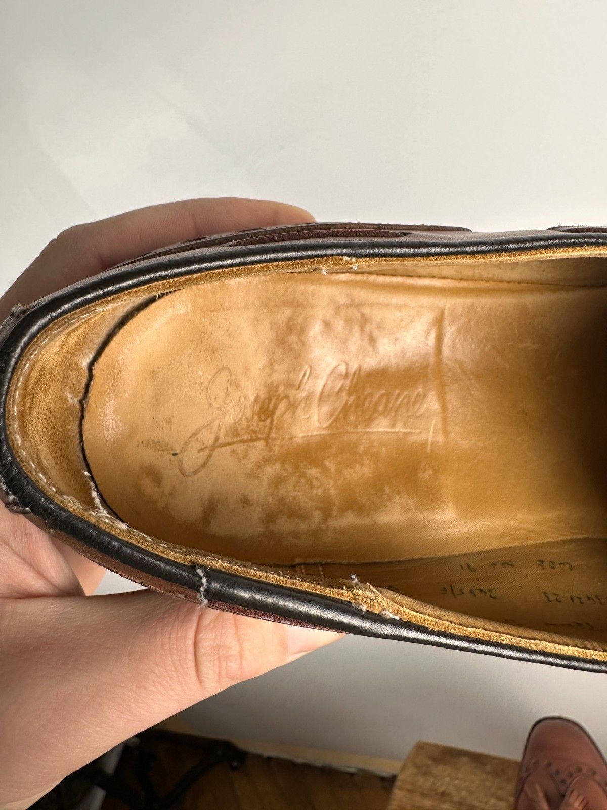Other Joseph Cheaney loafers shoes leather brown size US9 Size US 9 / EU 42 - 11 Thumbnail