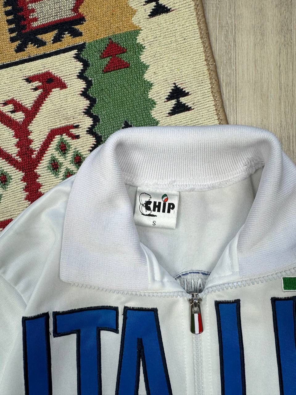 Japanese Brand × Vintage RARE Vintage Italia Zip Y2K Hoodie Size US S / EU 44-46 / 1 - 5 Thumbnail