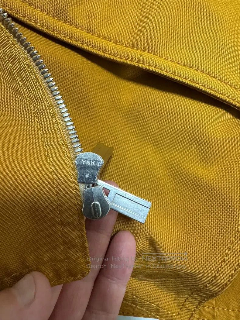Hermes Hermes Windbreaker coat, men, tech fabric + 100% cashmere Size US M / EU 48-50 / 2 - 9 Thumbnail