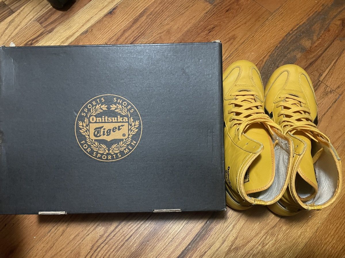 Asics × Onitsuka Tiger Onitsuka Tiger - Wrestling 81 LE (Kill Bill shoe) Size US 10.5 / EU 43-44 - 10 Thumbnail