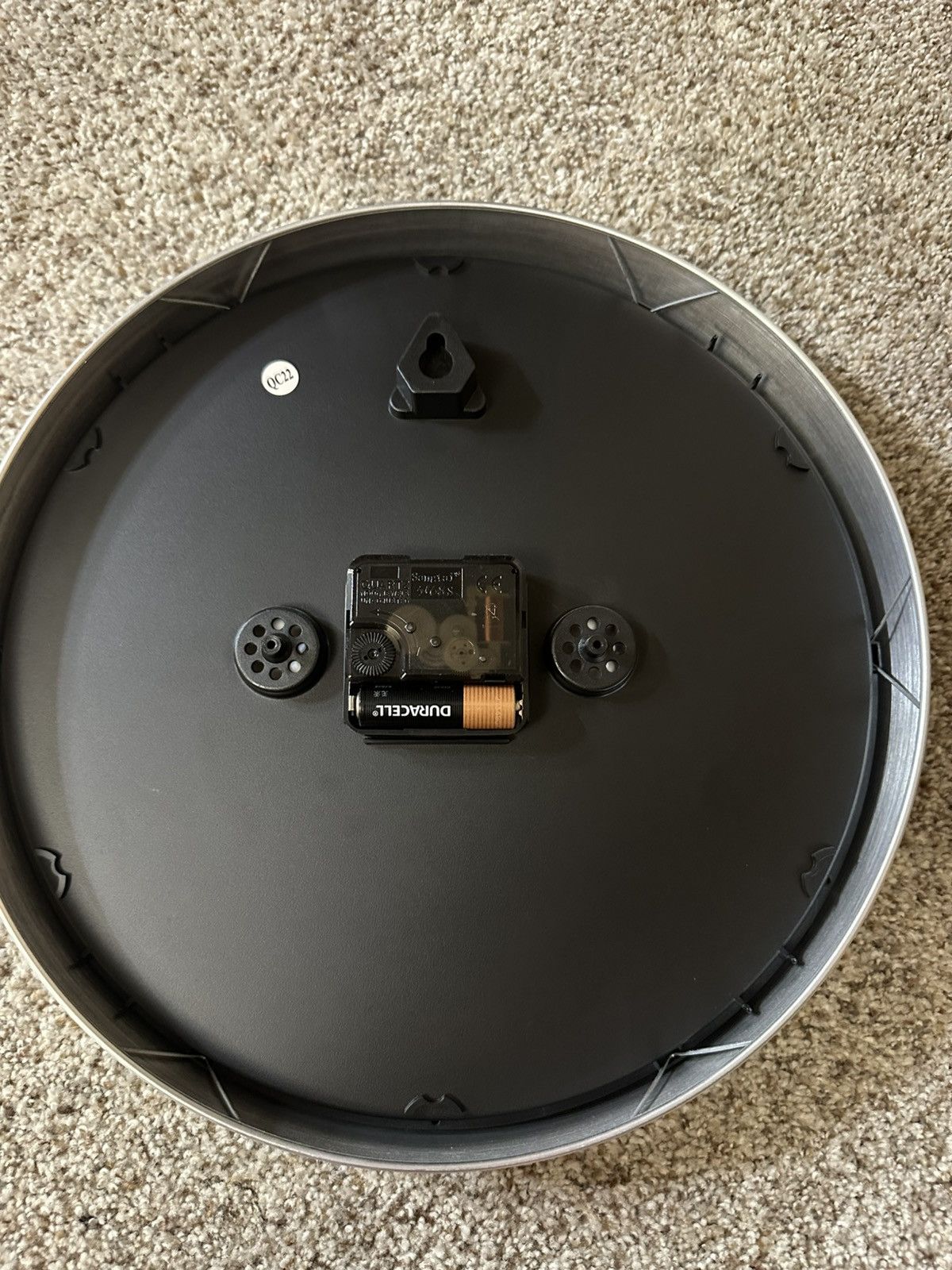 Fuck The Population FTP Spiral Clock Size ONE SIZE - 4 Thumbnail