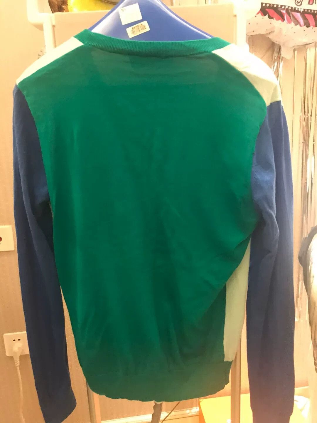 Dsquared2 Dsquared2 Colorblock Wool Cardigan Size US M / EU 48-50 / 2 - 3 Thumbnail