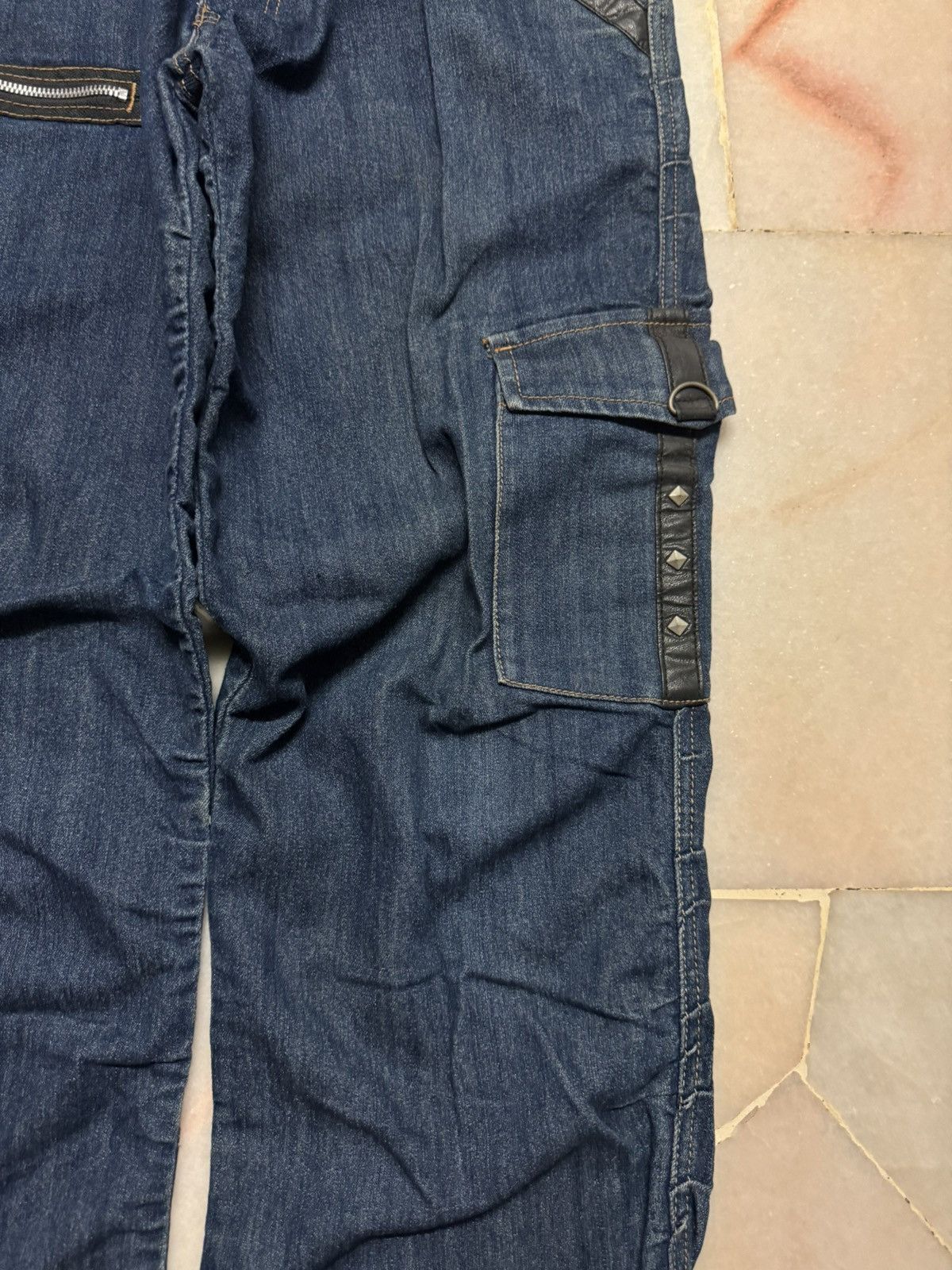 Seditionaries 💥PUNK JEANS JAPANESE STUDDED RARE DENIM JEANS Size US 30 / EU 46 - 9 Thumbnail