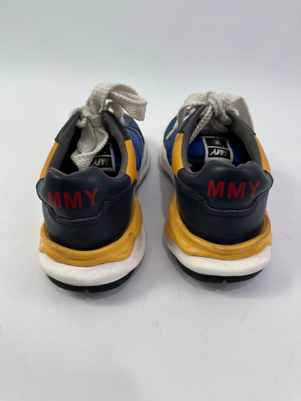 Maison MIHARA YASUHIRO MIHARAYASUHIRO Original sole Running sneaker Blue Size US 7 / EU 40 - 4 Thumbnail