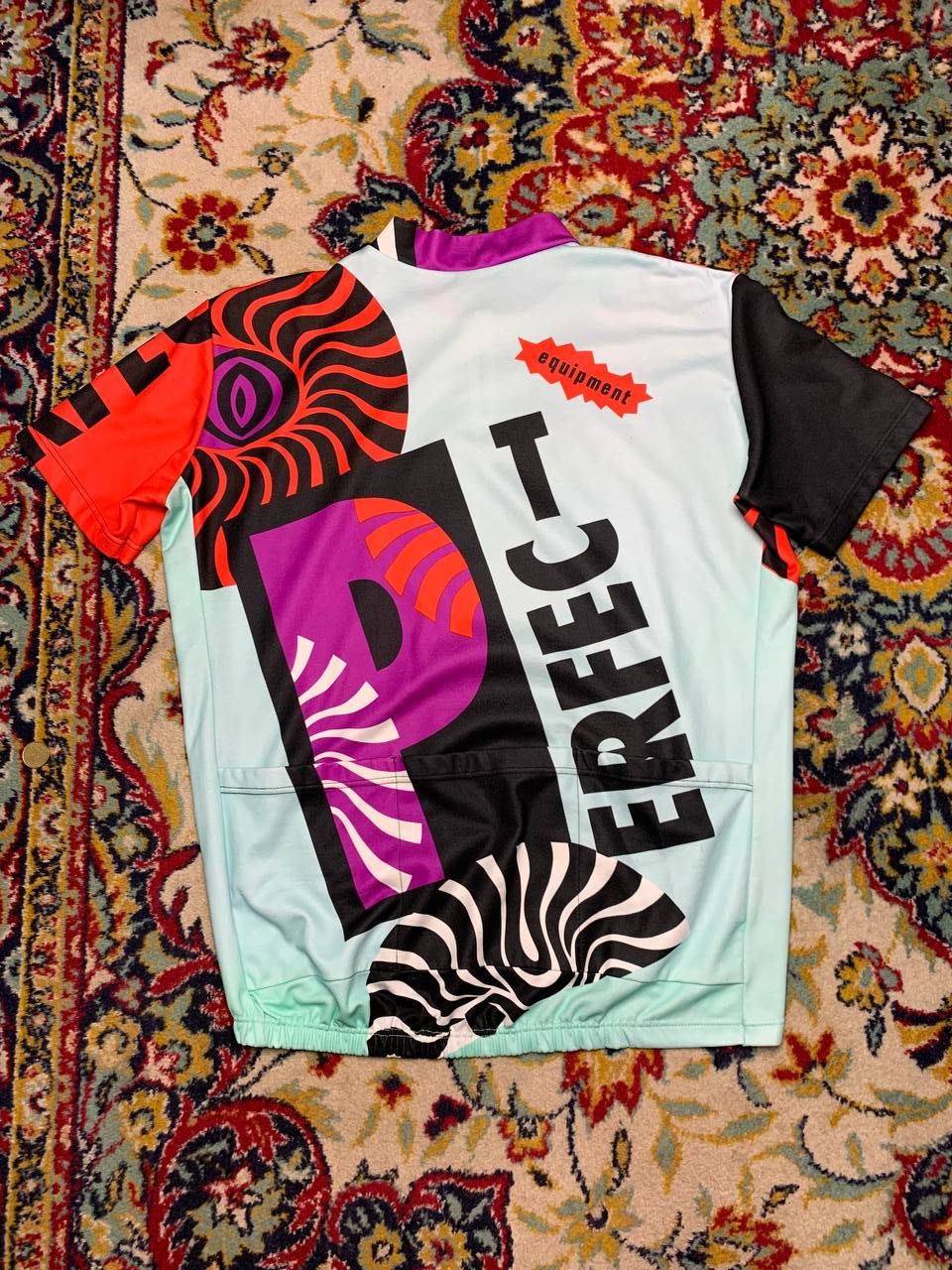 Vintage Rare Vintage Sportful Cycling Jersey Short Sleeve Retro Size US M / EU 48-50 / 2 - 2 Thumbnail