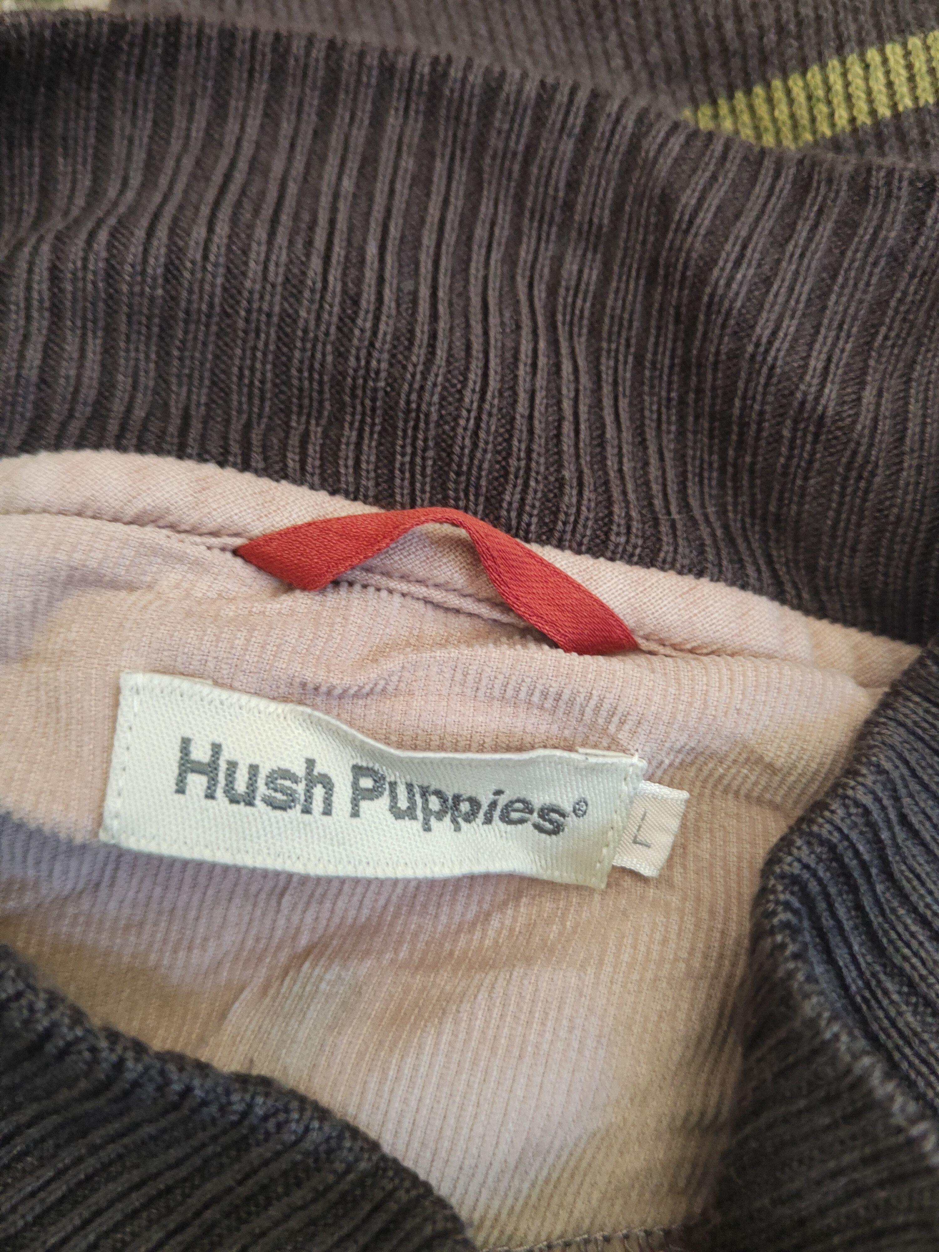 Hush Puppies Retro Hush Puppies Brown Sweatshirts Size US L / EU 52-54 / 3 - 12 Thumbnail