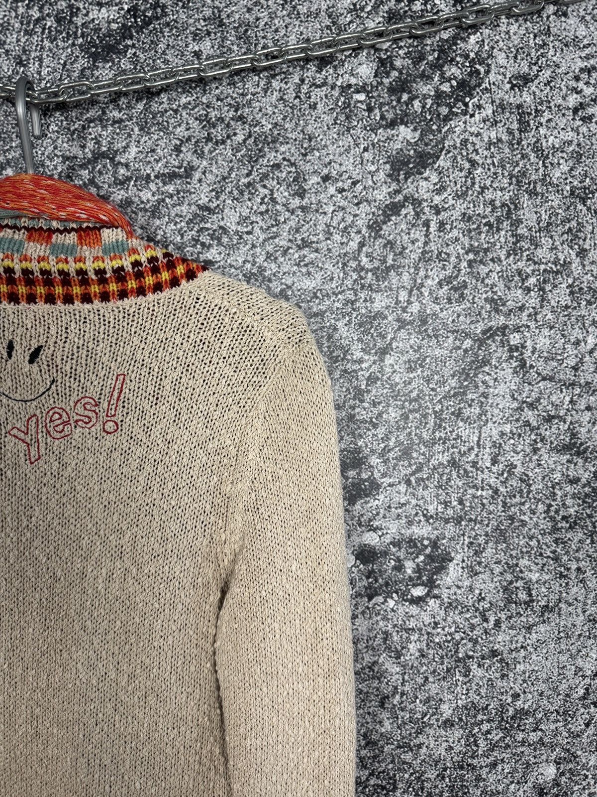 Desigual Women’s Desigual Knitted Cardigan Multicolor Sweater Size M Size M / US 6-8 / IT 42-44 - 8 Thumbnail