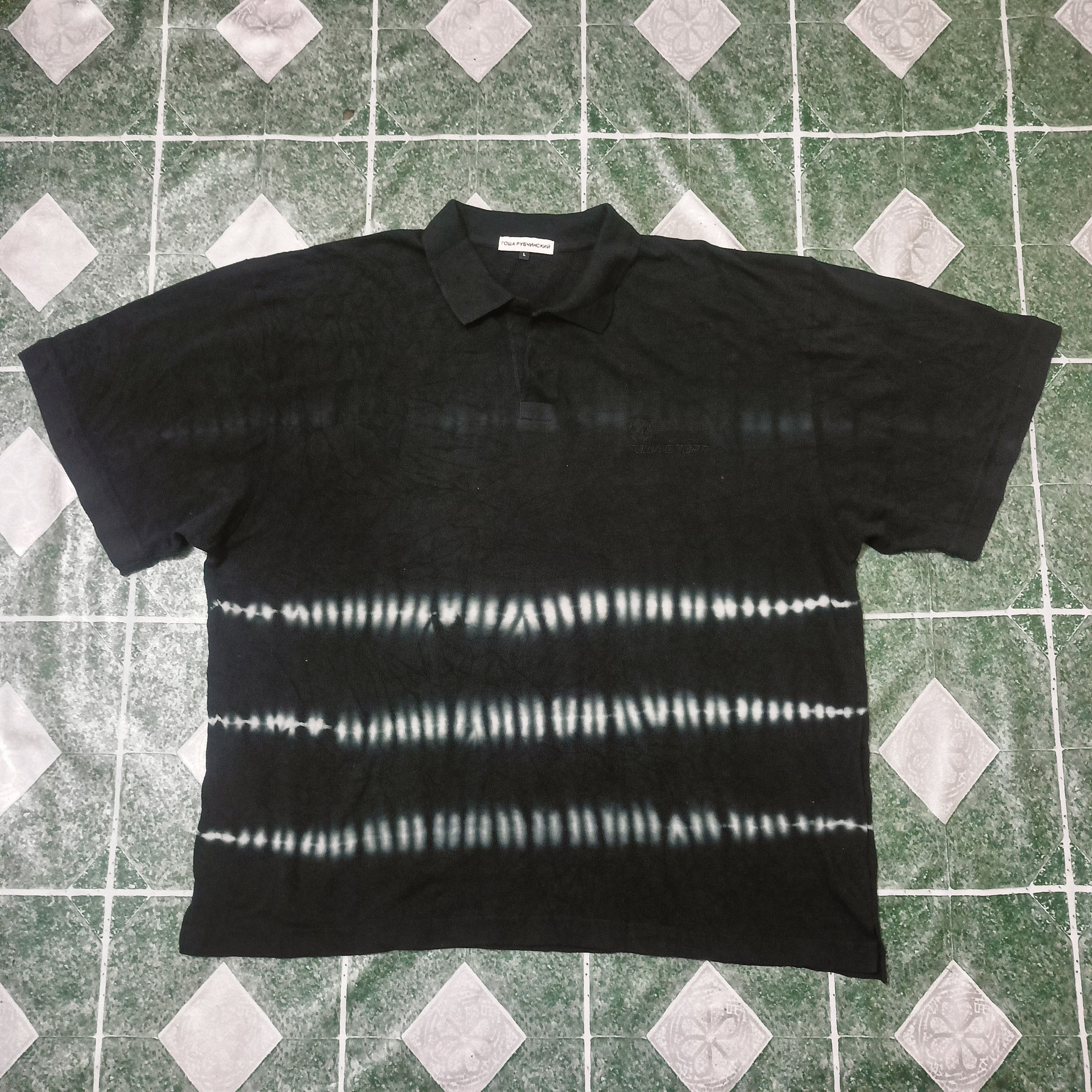 Gosha Rubchinskiy Gosha Rubchinskiy Oversized Polo Tee Size US L / EU 52-54 / 3 - 1 Thumbnail