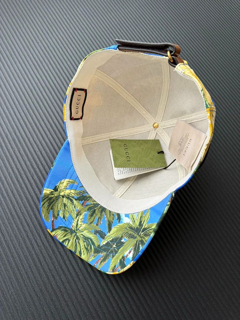 Gucci Gucci SizeM Sewing hats Size ONE SIZE - 6 Thumbnail