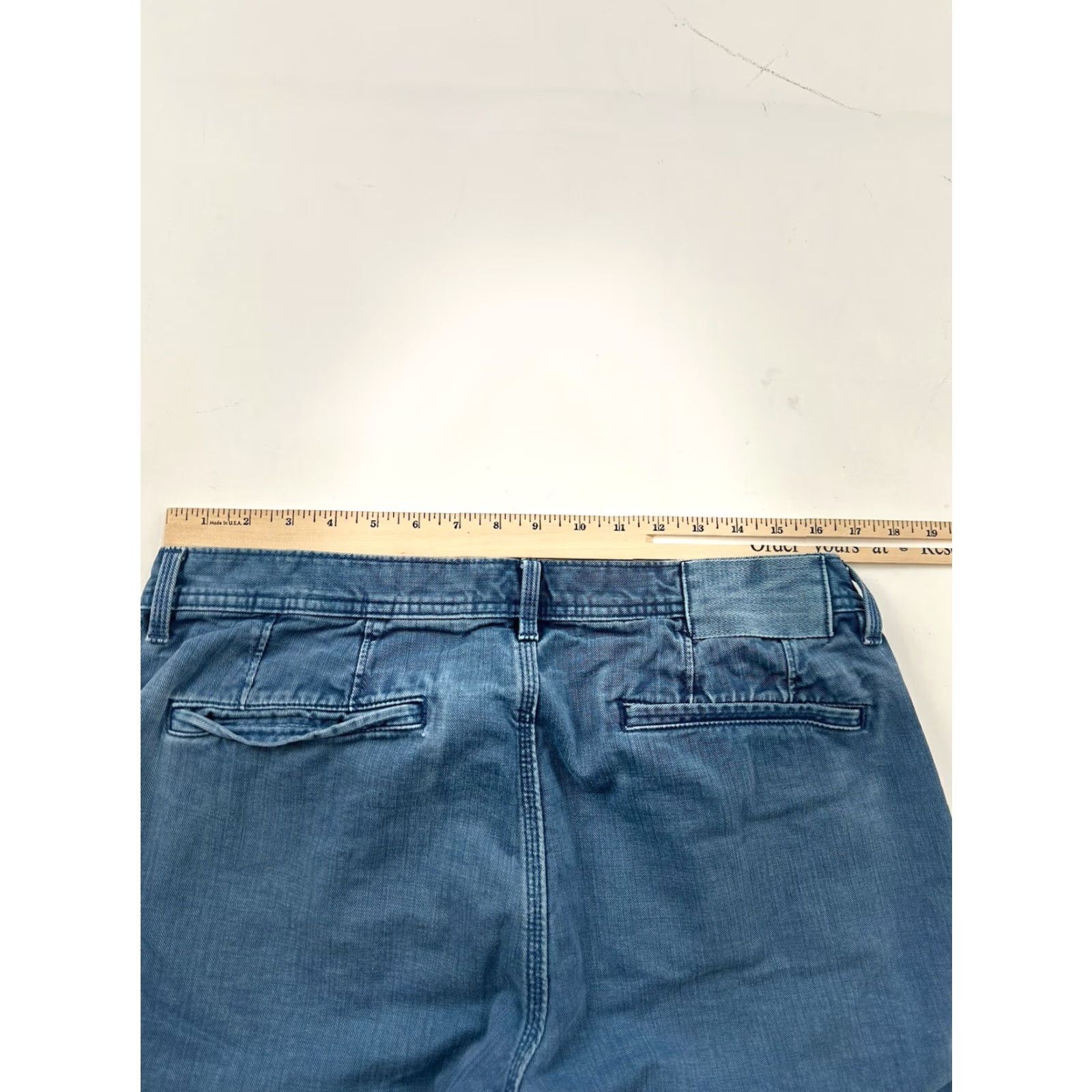 Banana Republic Banana Republic Shorts Men’s 34 Blue 8 Inch Short Size US 34 / EU 50 - 7 Thumbnail