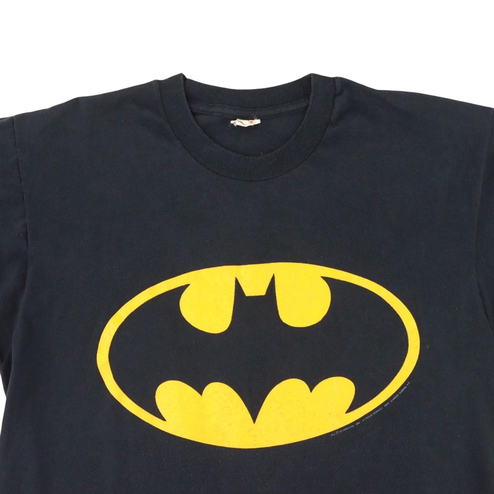 Vintage VINTAGE Batman T Shirt Screen Stars Size L Single Stitch Black 1989 Dated Mens Shirt Batman 80s Size US L / EU 52-54 / 3 - 7 Thumbnail