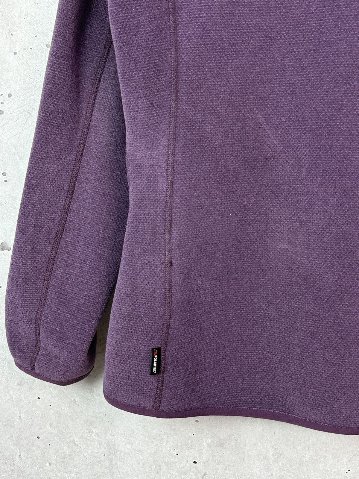 Mountain Equipment Mountain Equipment Litmus Women’s Long Sleeve Fleece Jacket Size L / US 10 / IT 46 - 9 Thumbnail