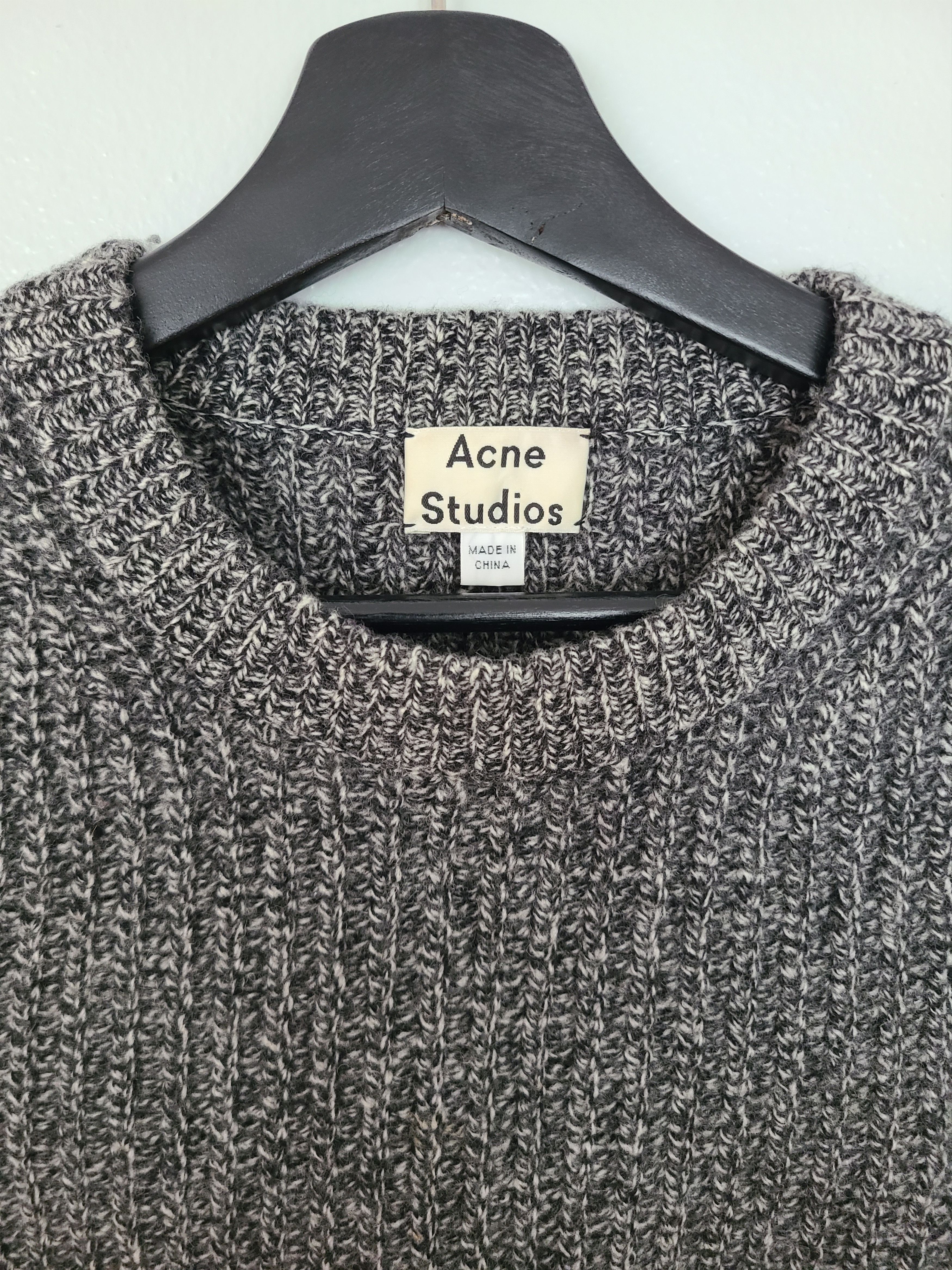 Acne Studios Wool Crewneck Knit Size M / US 6-8 / IT 42-44 - 3 Thumbnail