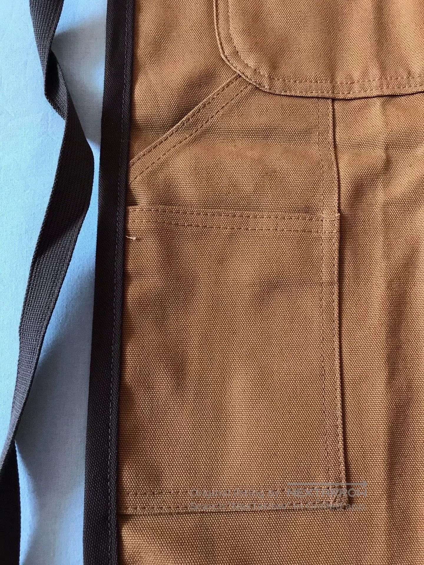Carhartt Carhartt 101511 Canvas Apron. Size ONE SIZE - 5 Thumbnail