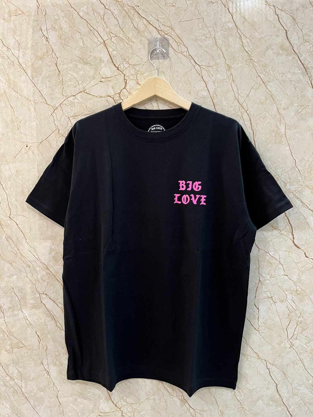 Japanese Brand Big Love Records Harajuku Tokyo Tee Size US L / EU 52-54 / 3 - 1 Thumbnail