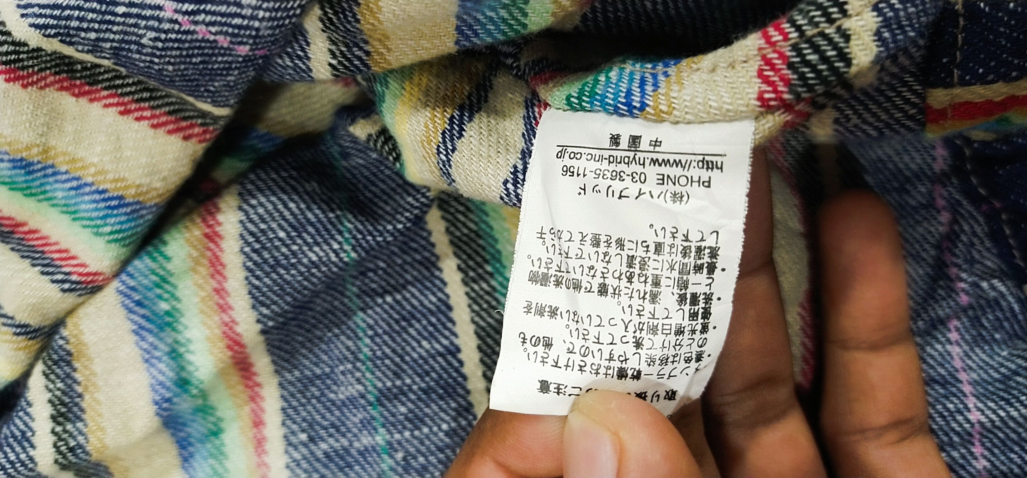 Japanese Brand Final Drop Power To The People Global Culture Mix Jacket Size US M / EU 48-50 / 2 - 5 Thumbnail