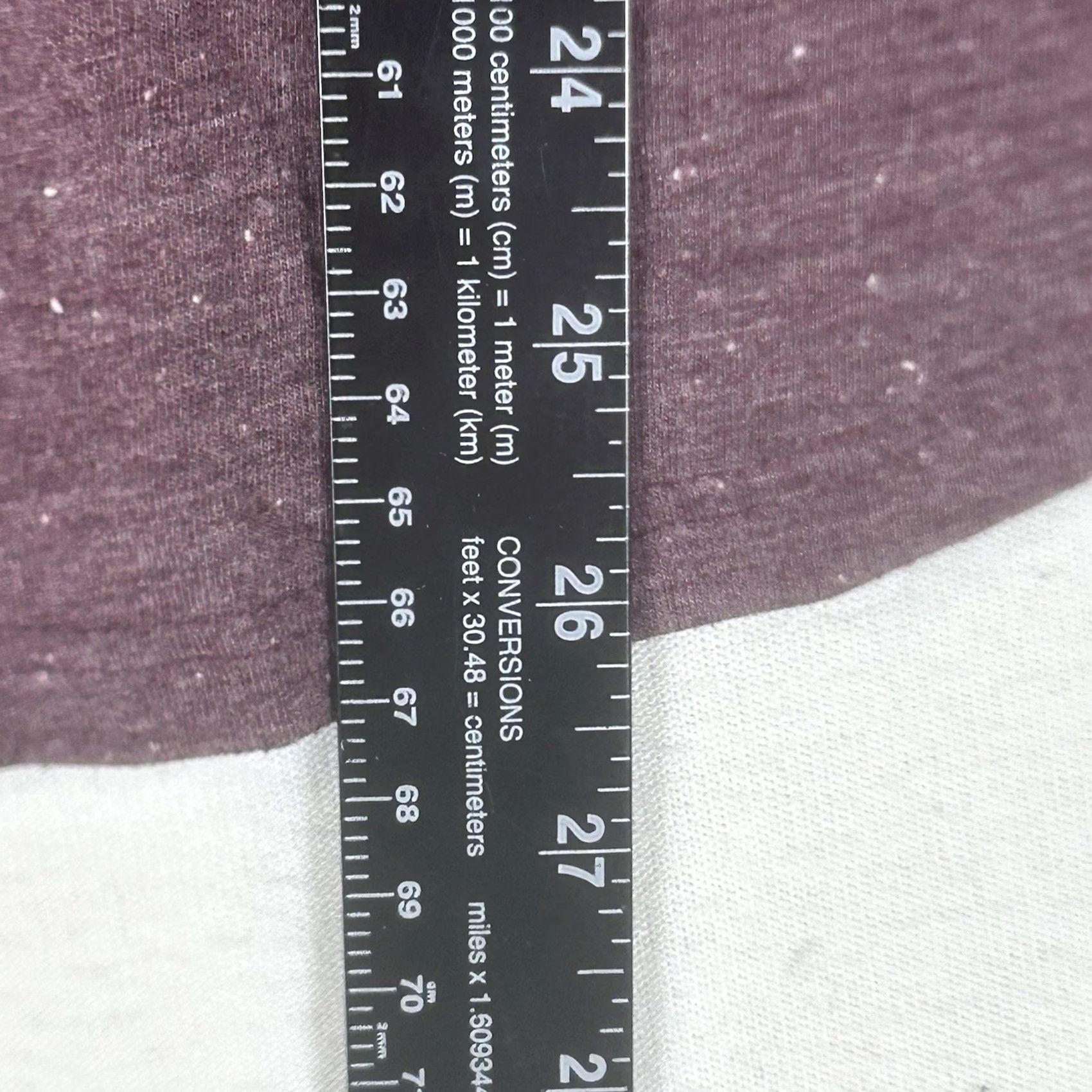 Star Wars Star Wars T-Shirt Womens XL Purple Crew Neck Short Sleeve Graphic Tee Top May The Force Be With You Size XL / US 12-14 / IT 48-50 - 6 Thumbnail