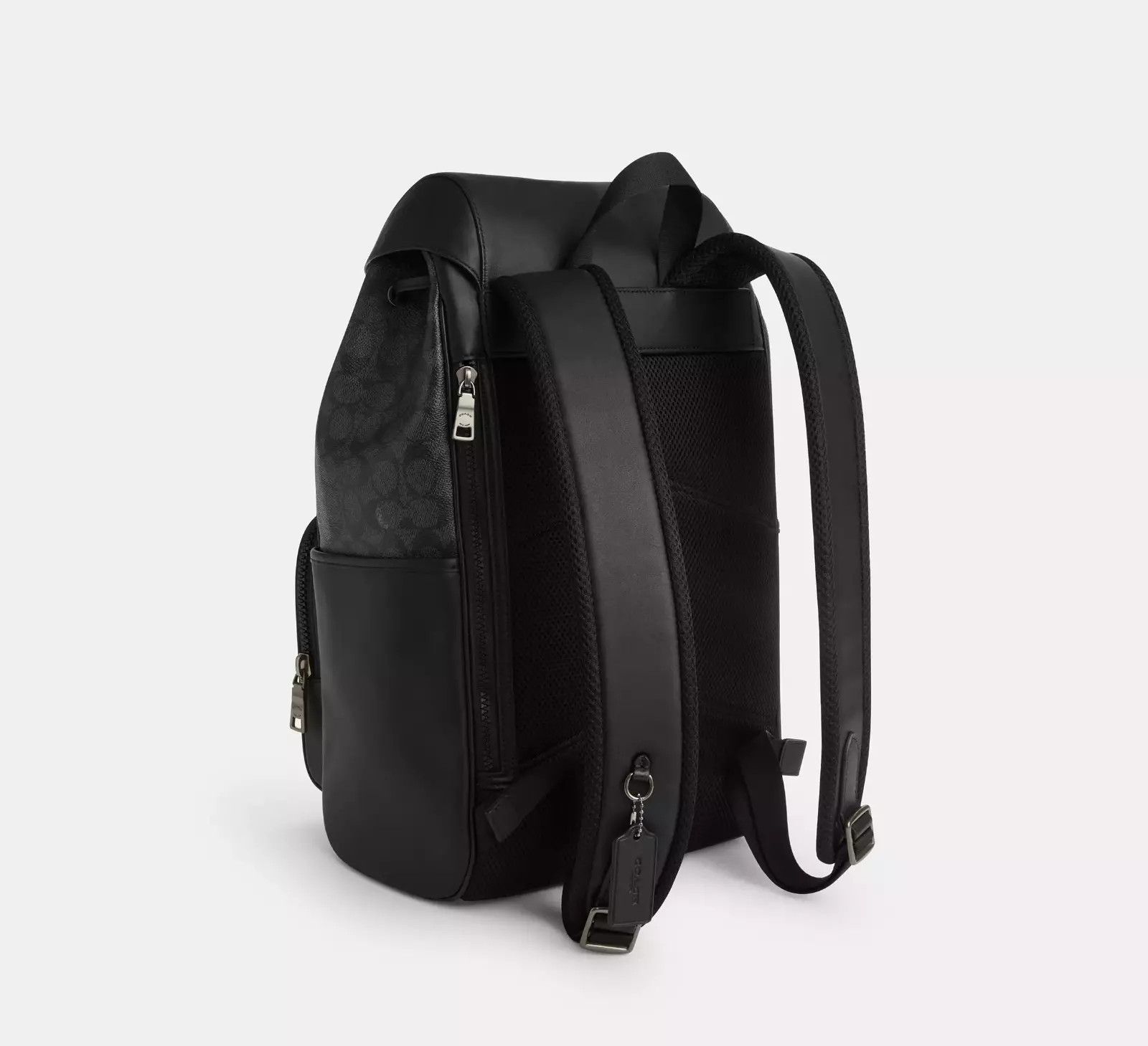 Coach Gunmetal/Charcoal/Black CT707 Size ONE SIZE - 7 Thumbnail