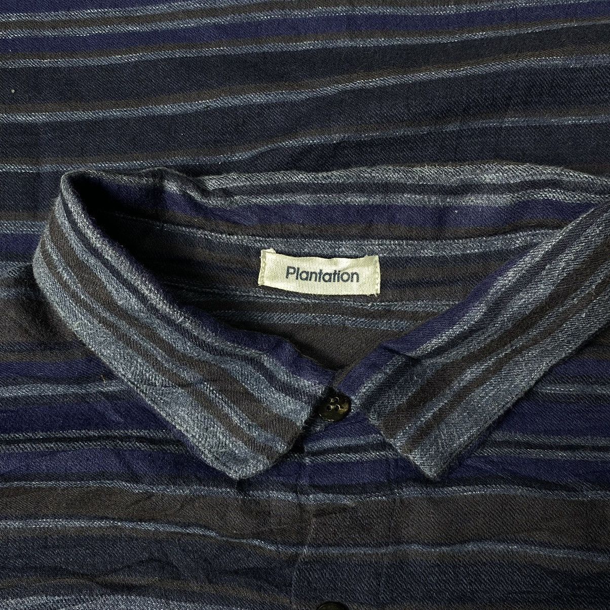 Issey Miyake plantation issey miyake stripe shirt Size US M / EU 48-50 / 2 - 3 Thumbnail