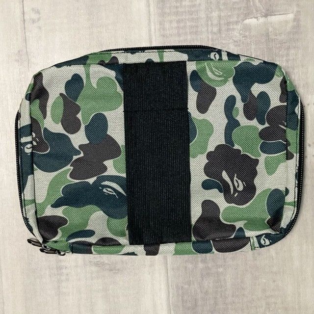 Bape BAPE ABC CAMO Multi Case a bathing ape Pouch Size ONE SIZE - 4 Thumbnail