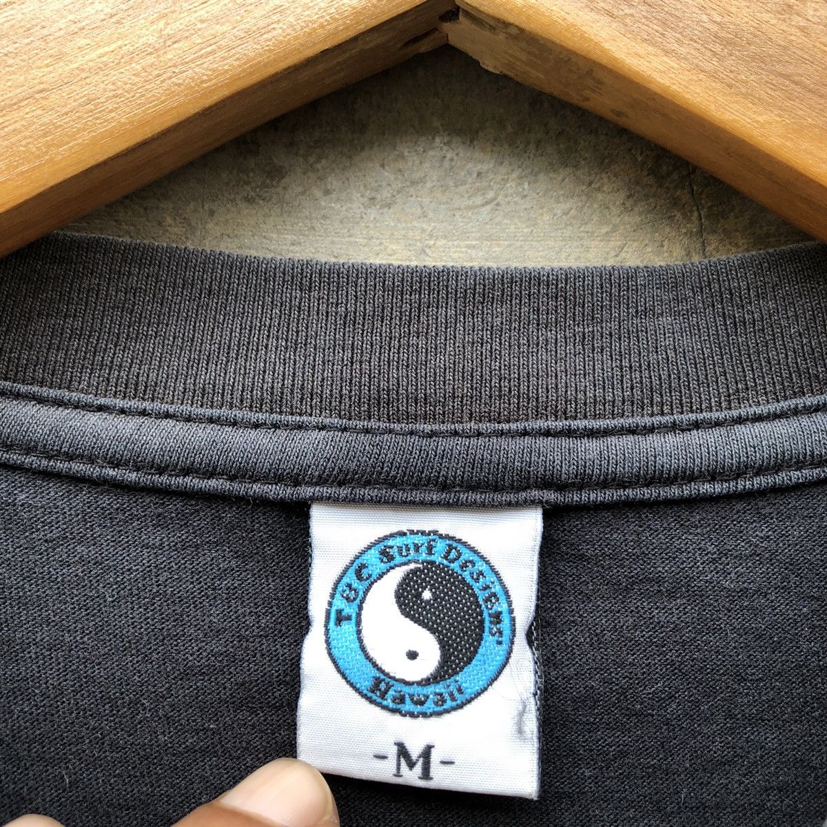 Vintage Vintage T&C surf style ying yang tshirt Size US M / EU 48-50 / 2 - 4 Thumbnail