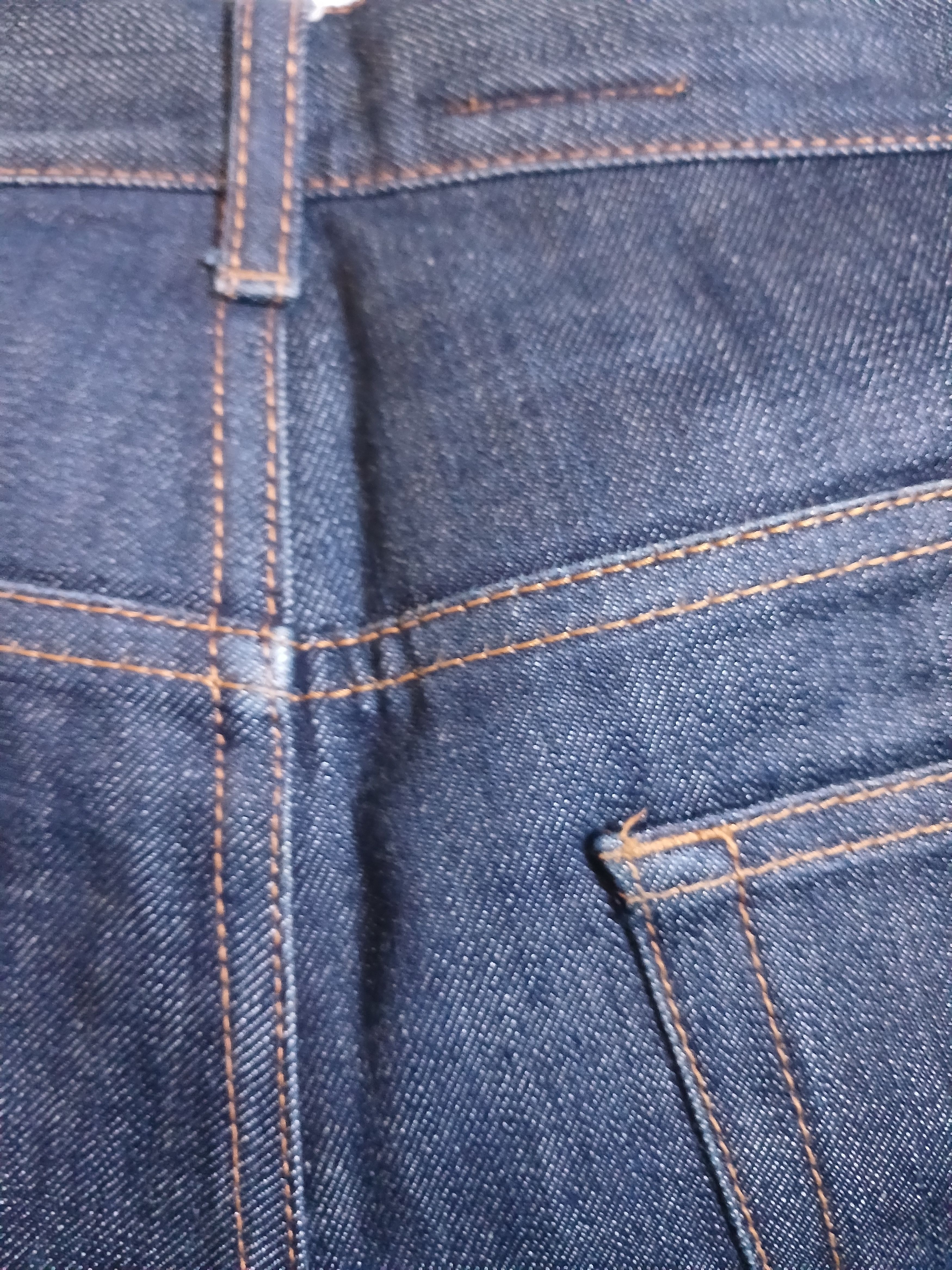 Dior Raw Dior Homme denim Jean Size US 31 - 15 Thumbnail