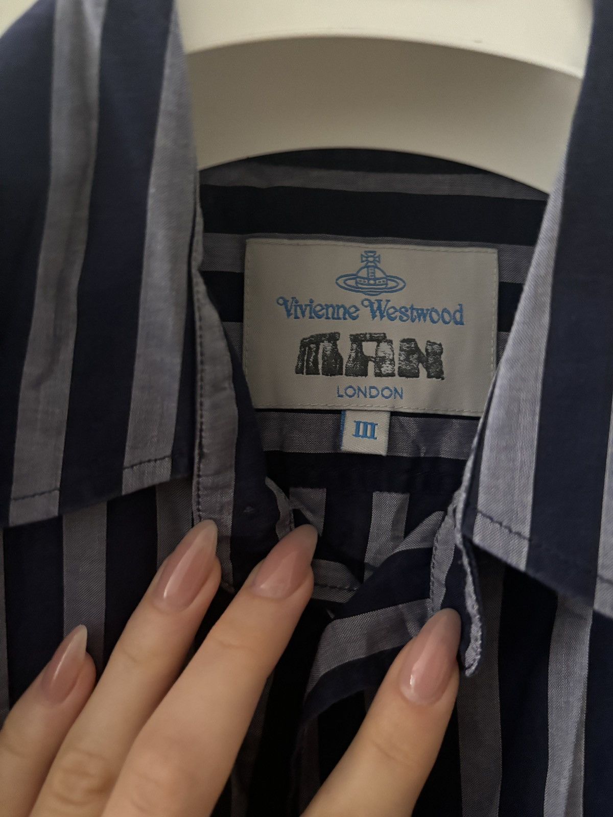 Vivienne Westwood Vivienne Westwood Button Up Shirt Size US M / EU 48-50 / 2 - 8 Thumbnail