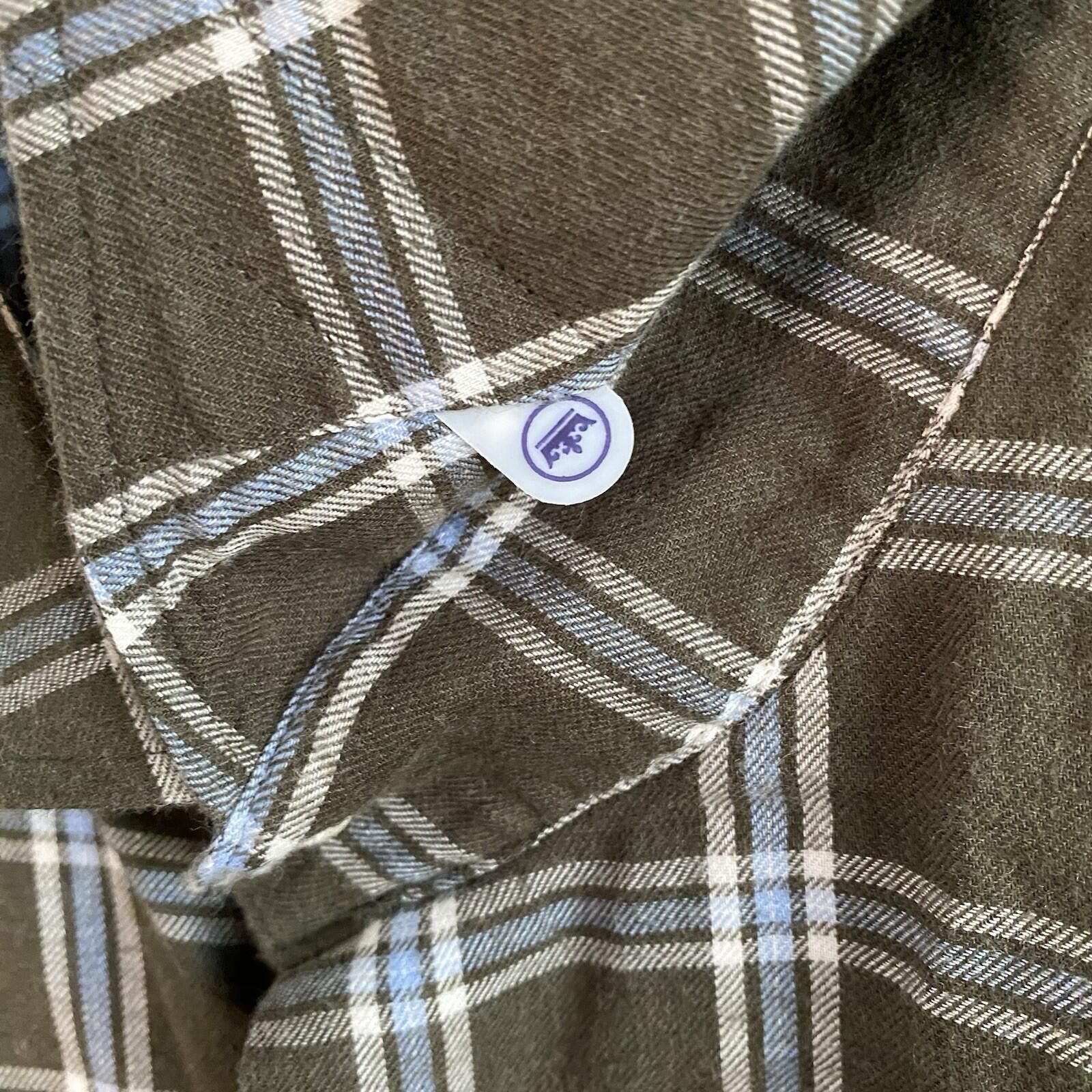 Peter Millar Peter Millar NWT Flannelite Button Down Shirt Size 2XL Size US XXL / EU 58 / 5 - 7 Thumbnail
