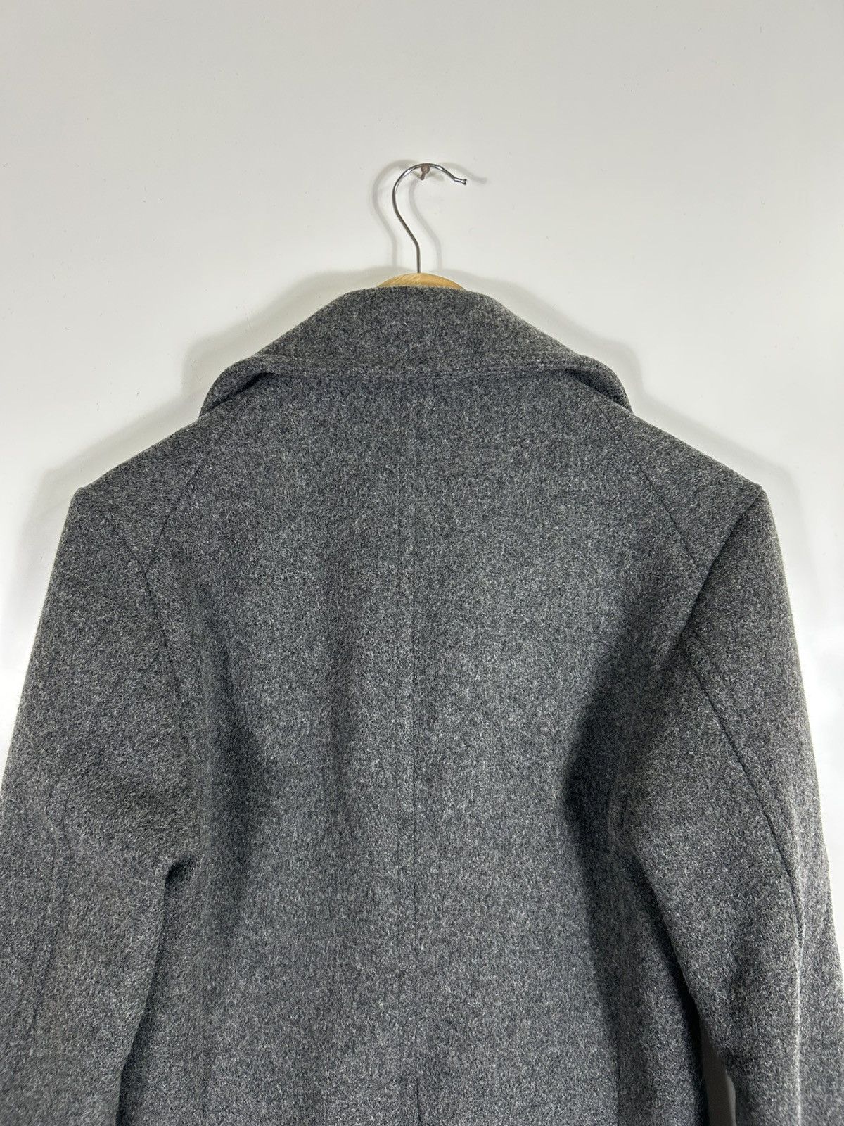 Japanese Brand 🔥The Twelve Mohair Double Breast Coat Jacket Size S / US 4 / IT 40 - 17 Thumbnail