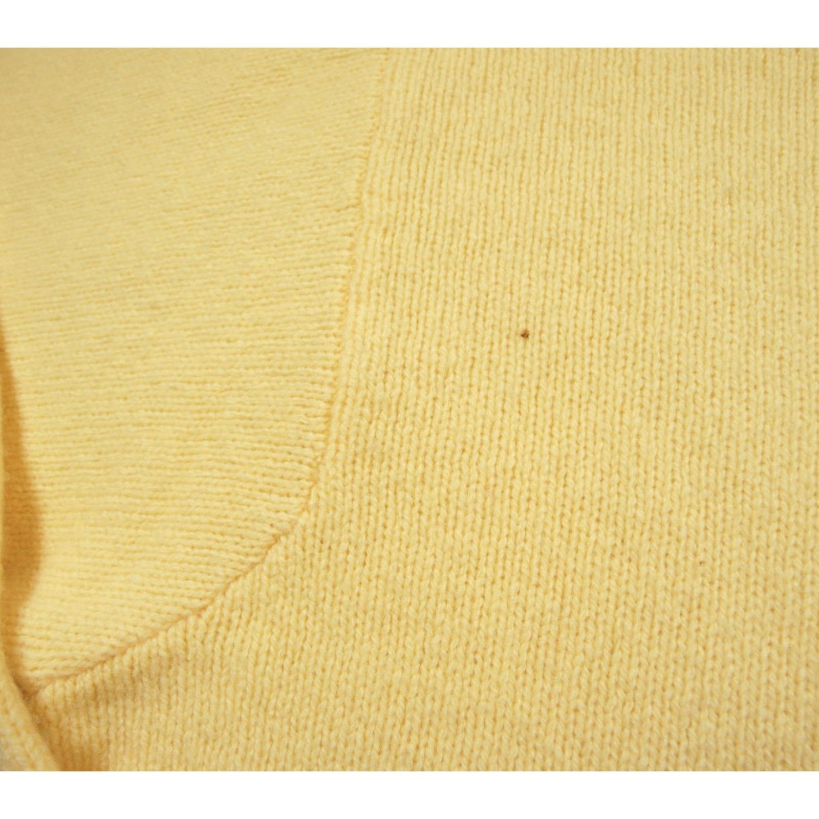 Polo Ralph Lauren VINTAGE Polo Ralph Lauren Sweater Mens M Yellow Knit Wool Oversized Size US M / EU 48-50 / 2 - 6 Thumbnail