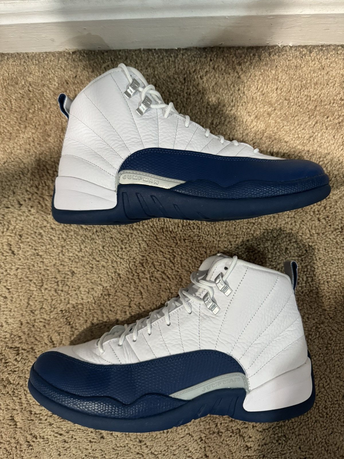 Jordan Brand Jordan 12 French Blue 2016 Size US 10 / EU 43 - 1 Thumbnail