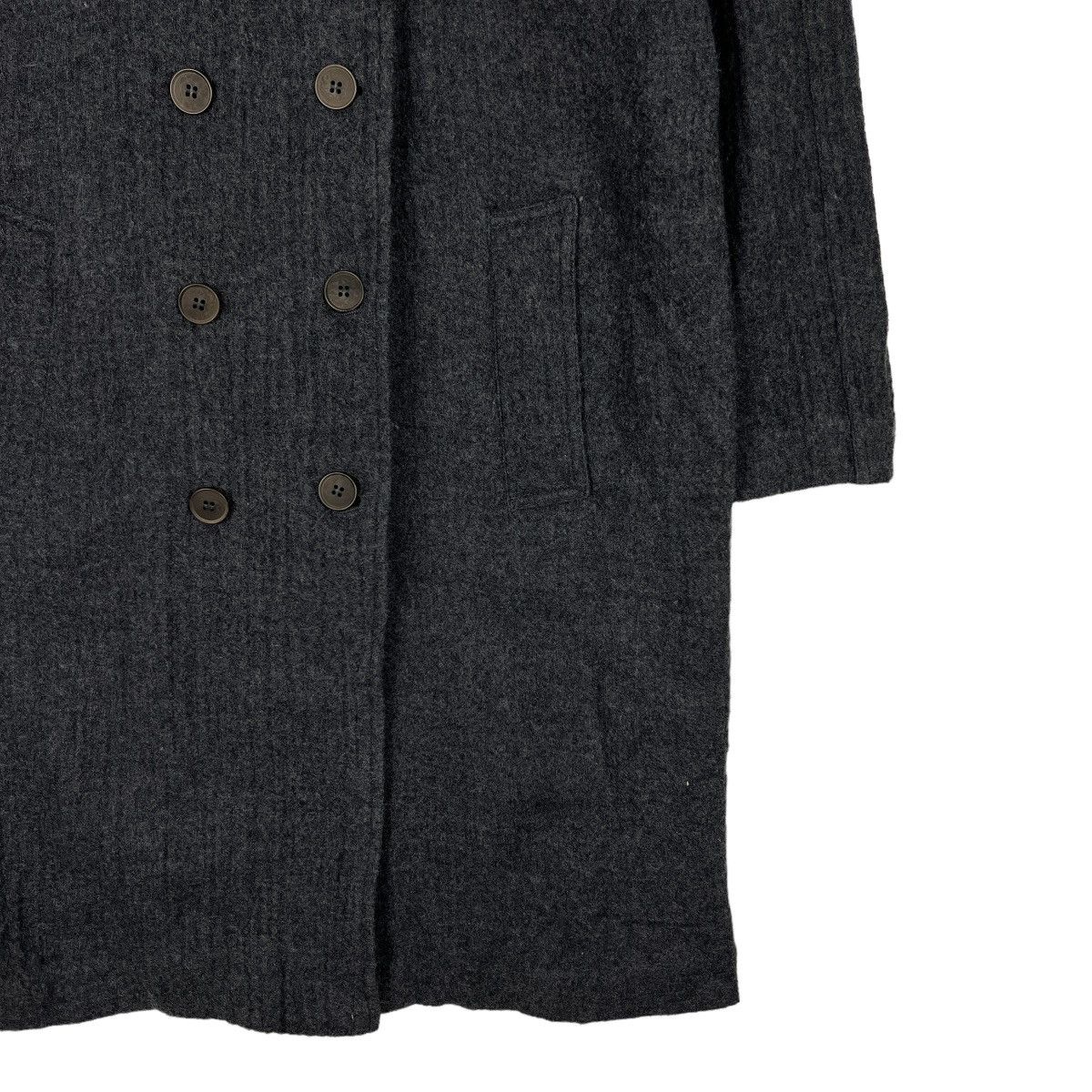 Tomas Maier 🔥 TOMAS MAIER DOUBLE BREAST OVERCOAT MADE IN ITALY Size US M / EU 48-50 / 2 - 8 Thumbnail