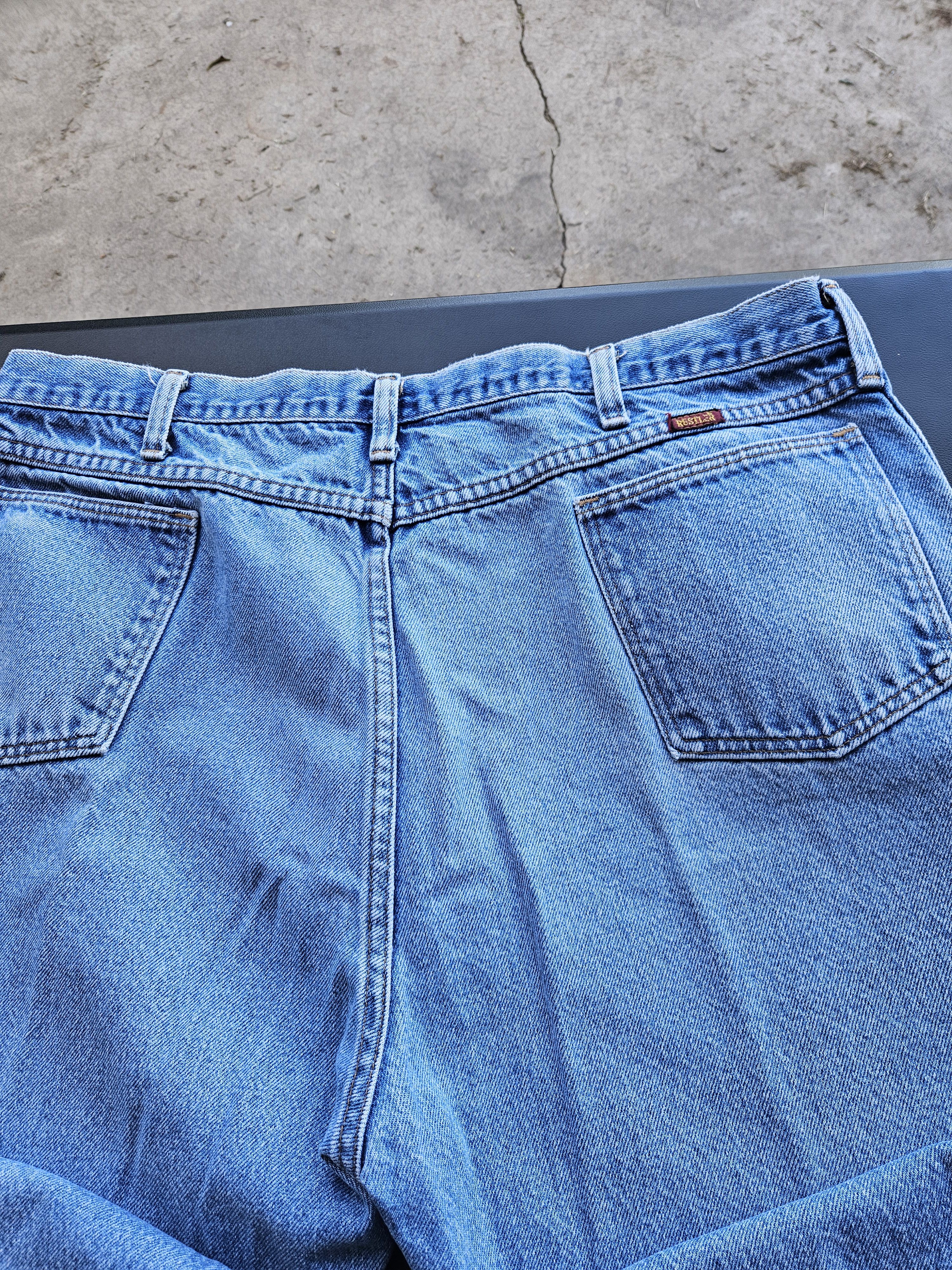 Rustler Rustler Vintage Baggy Denim Jeans Size US 38 / EU 54 - 8 Thumbnail