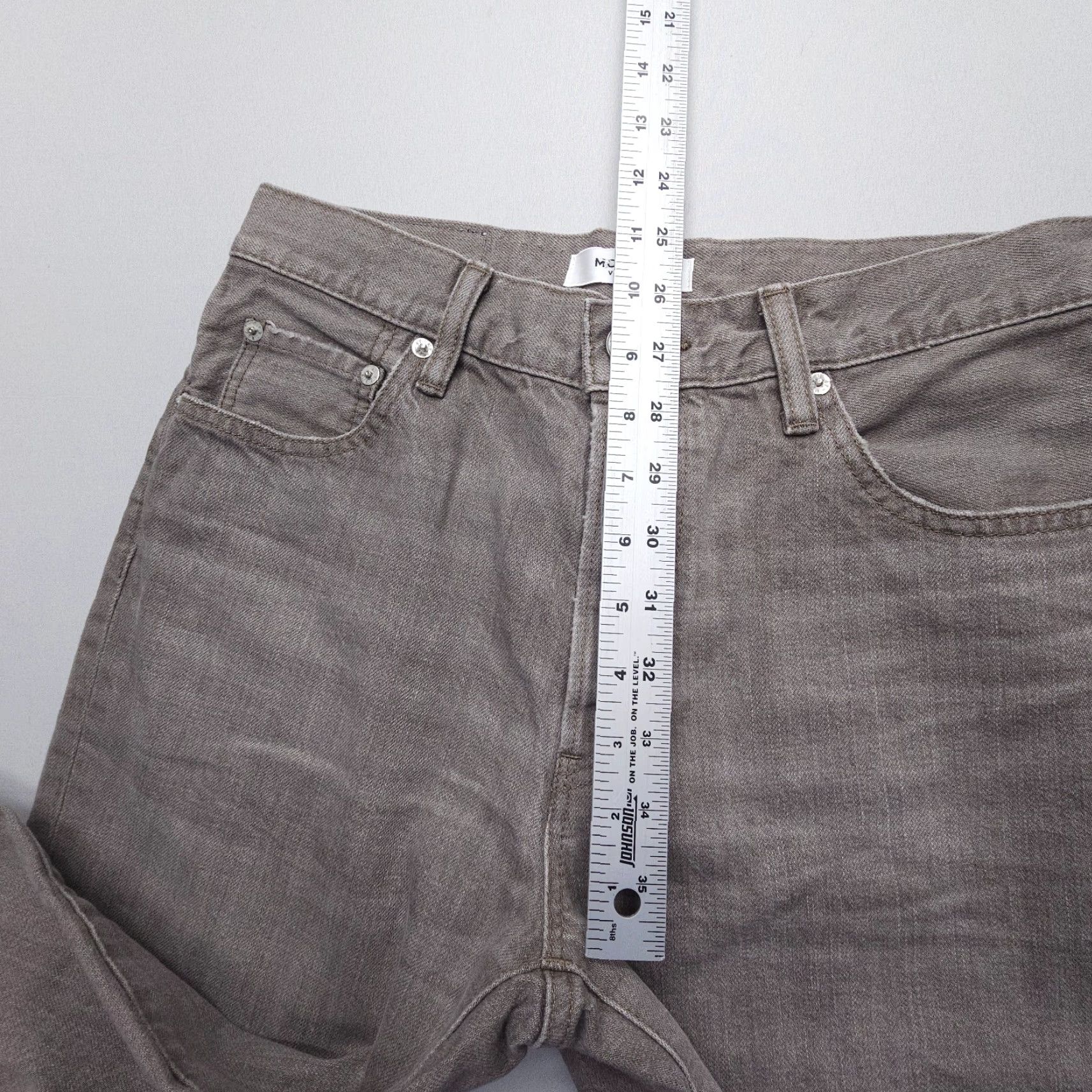 MOUSSY Moussy Vintage Jeans City 5-Pocket Regular Fit Brown Denim Women's 25 Inseam 29" Size 42" / US 20 - 5 Thumbnail