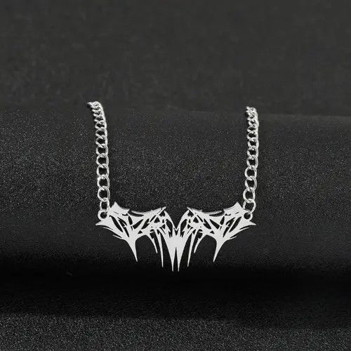 Vintage Thorns Clavicale Pendant Necklace Chain Size ONE SIZE - 3 Thumbnail